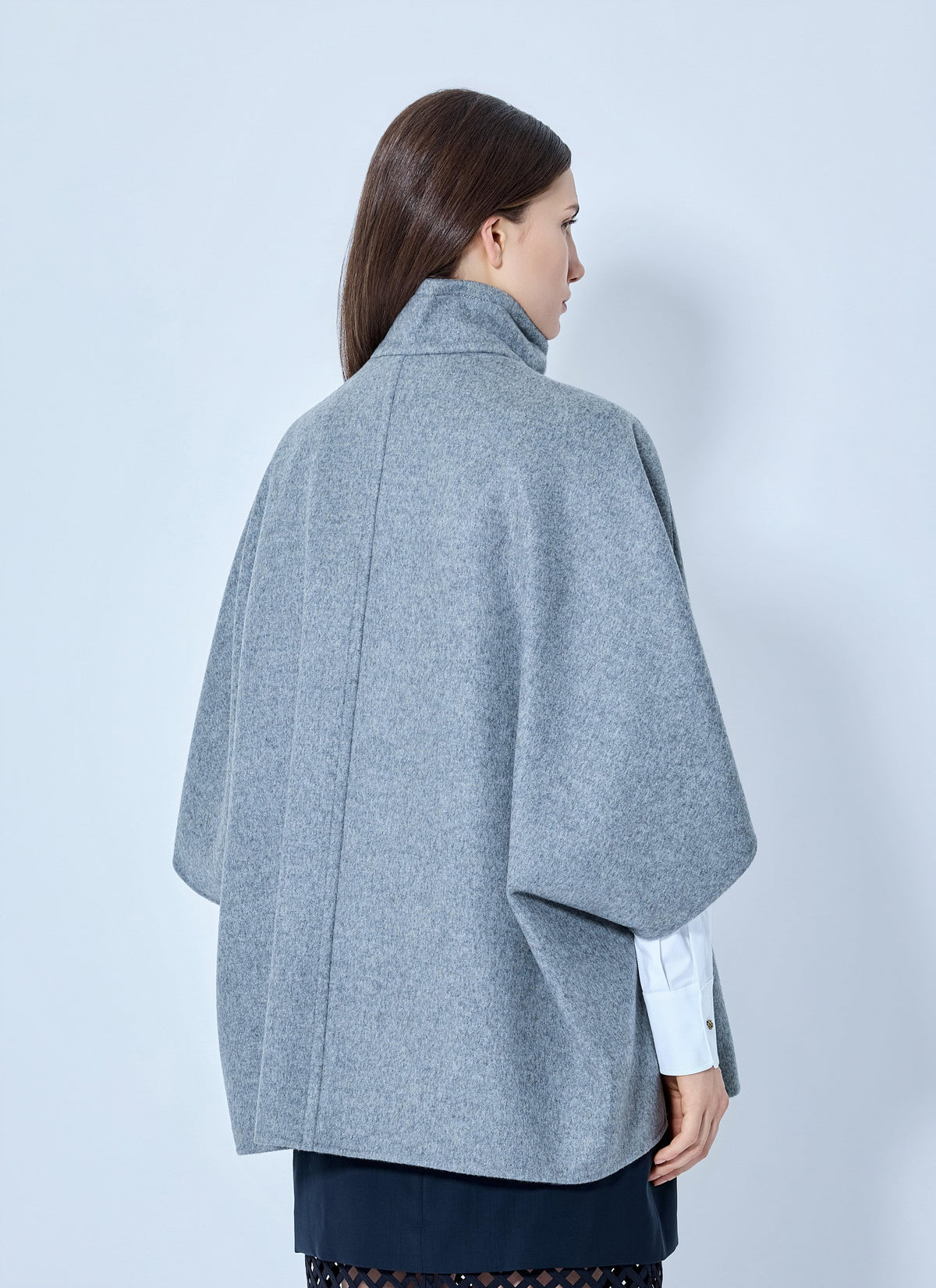 Max Mara Women Asymmetric Cashmere Cape MAX MARA