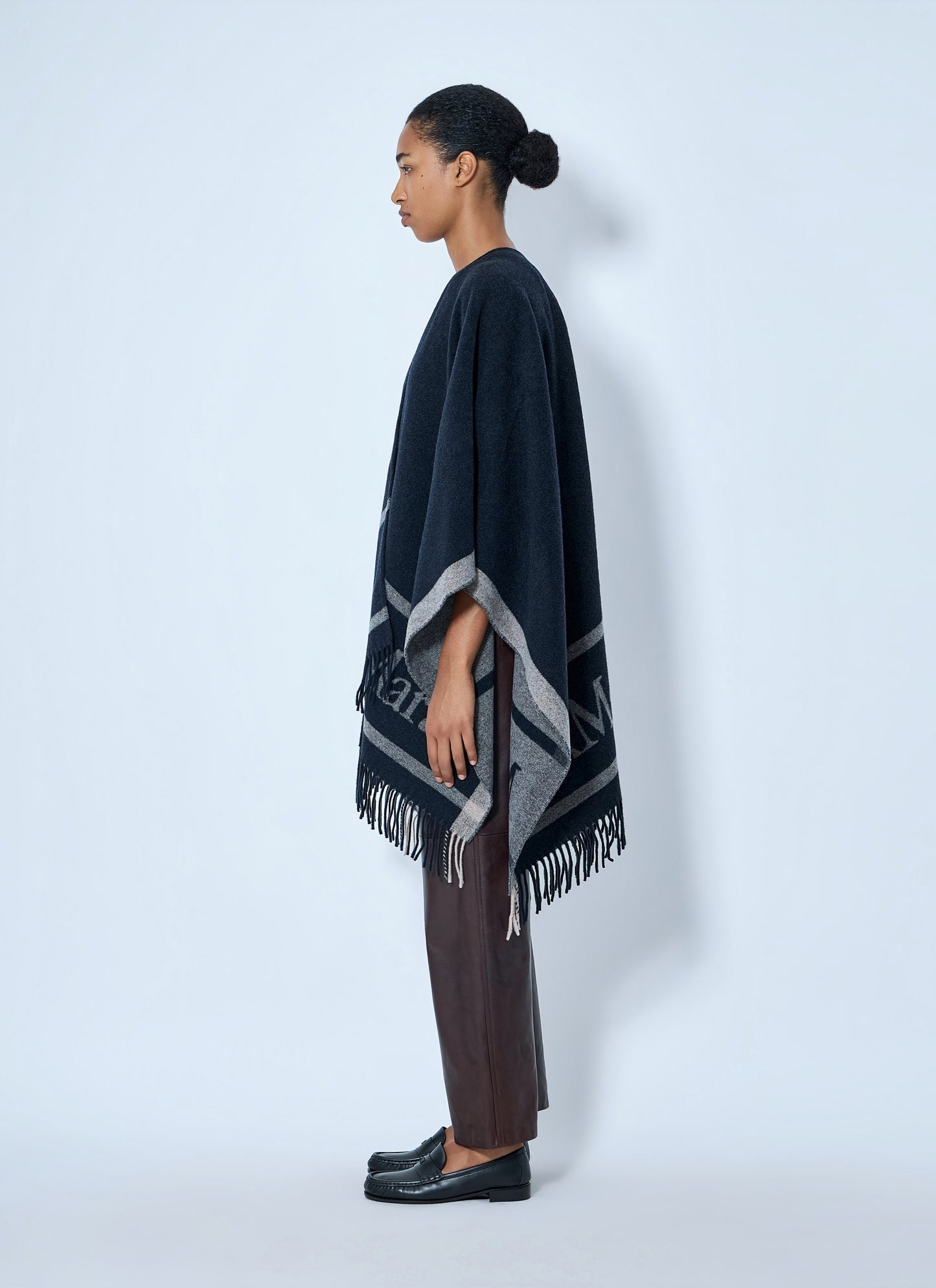 Max Mara Women Fringed Wool Wrap MAX MARA