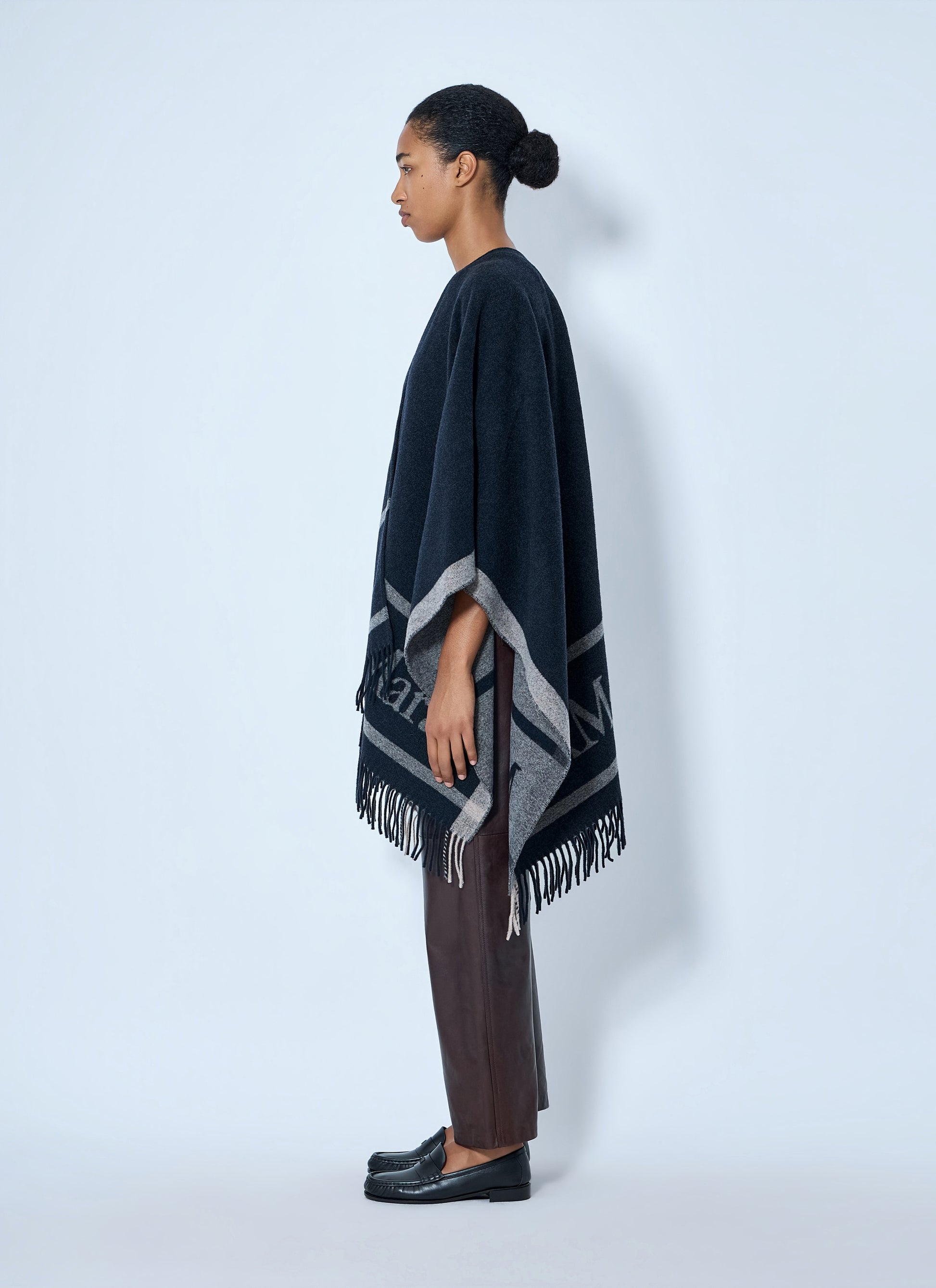 Max Mara Women Fringed Wool Wrap MAX MARA
