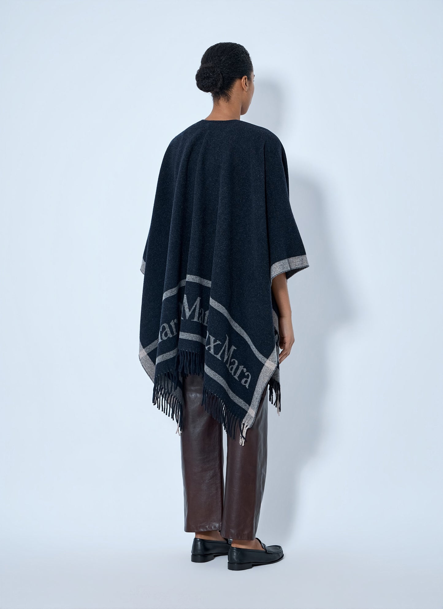Max Mara Women Fringed Wool Wrap MAX MARA