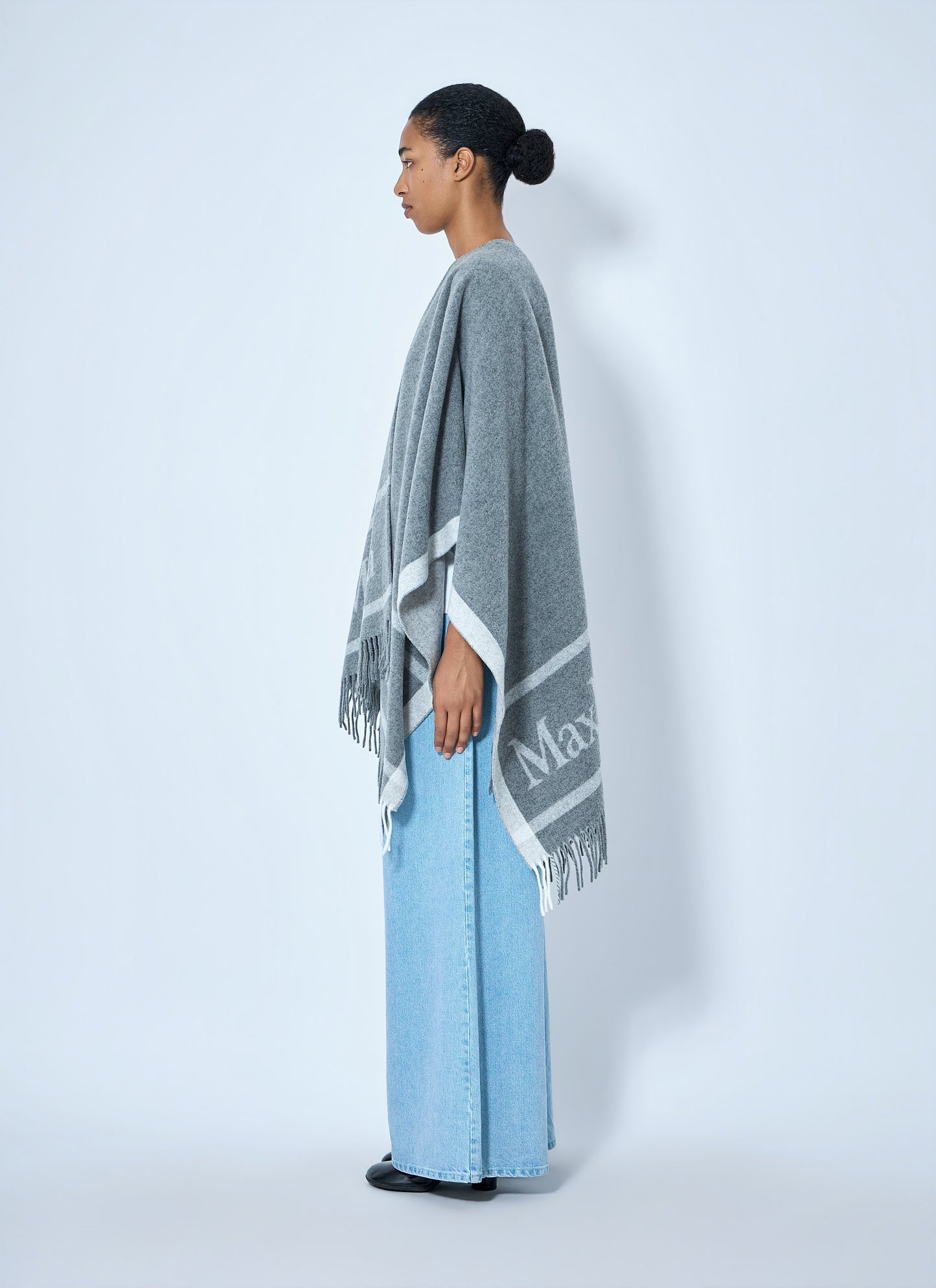 Max Mara Women Woven Fringe Poncho MAX MARA