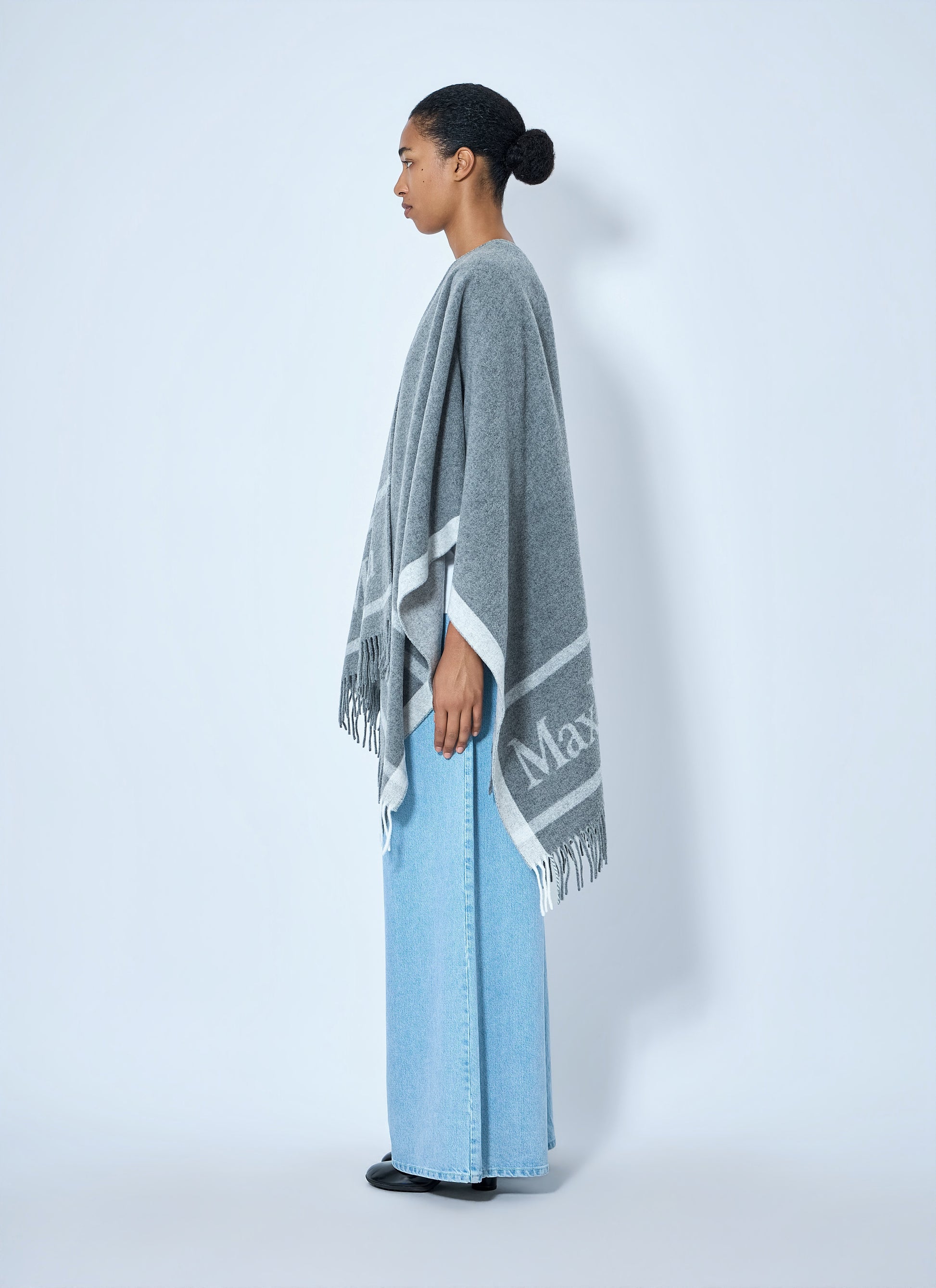 Max Mara Women Woven Fringe Poncho MAX MARA