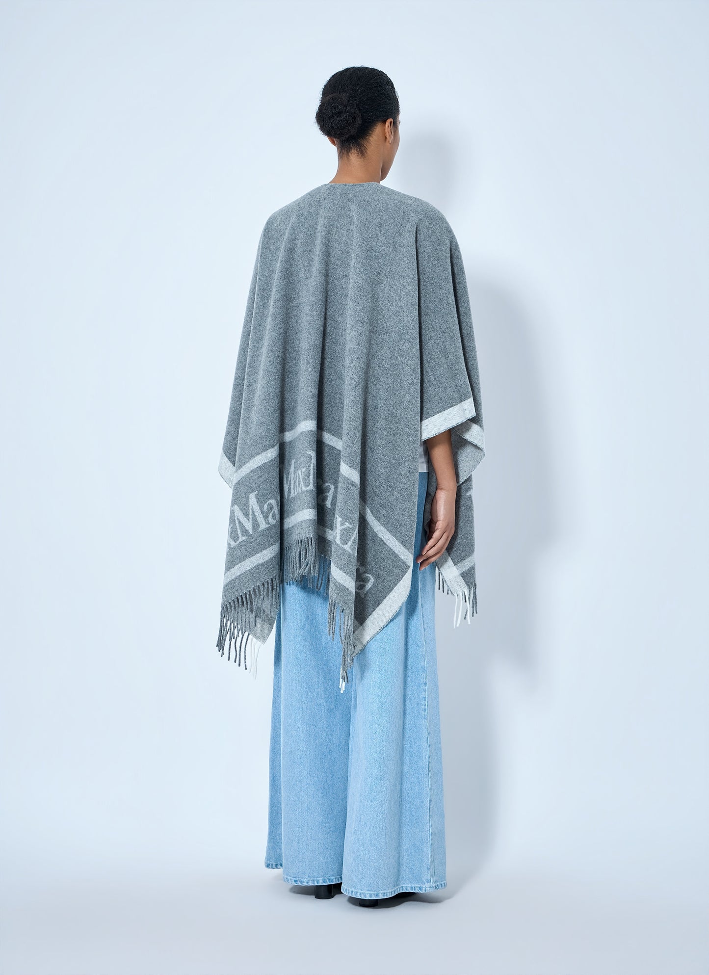 Max Mara Women Woven Fringe Poncho MAX MARA
