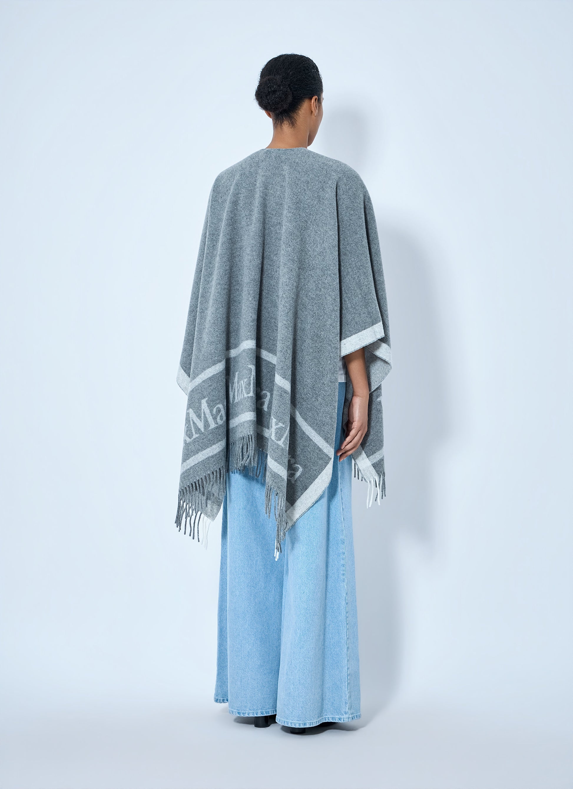 Max Mara Women Woven Fringe Poncho MAX MARA