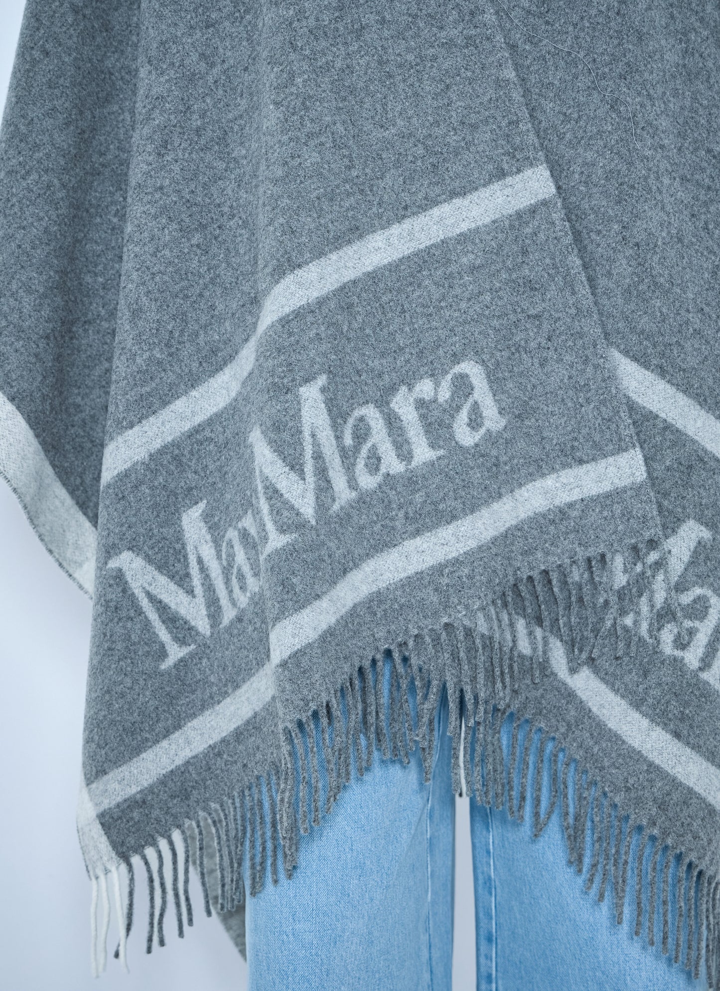 Max Mara Women Woven Fringe Poncho MAX MARA