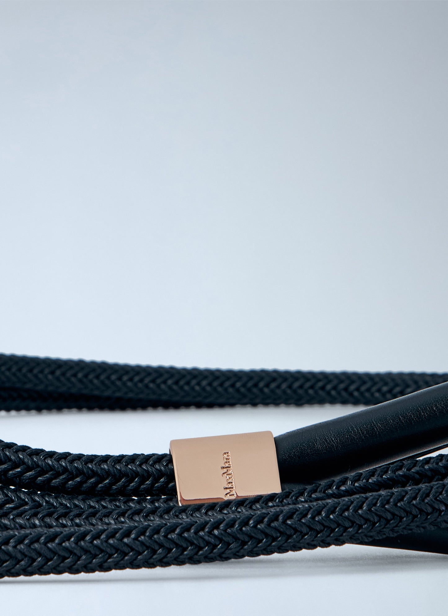 Max Mara Women Braided Leather Belt MAX MARA
