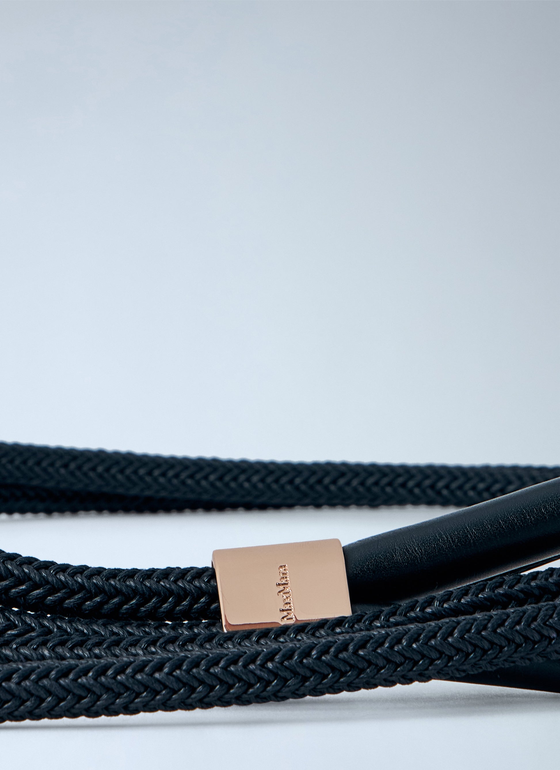 Max Mara Women Braided Leather Belt MAX MARA