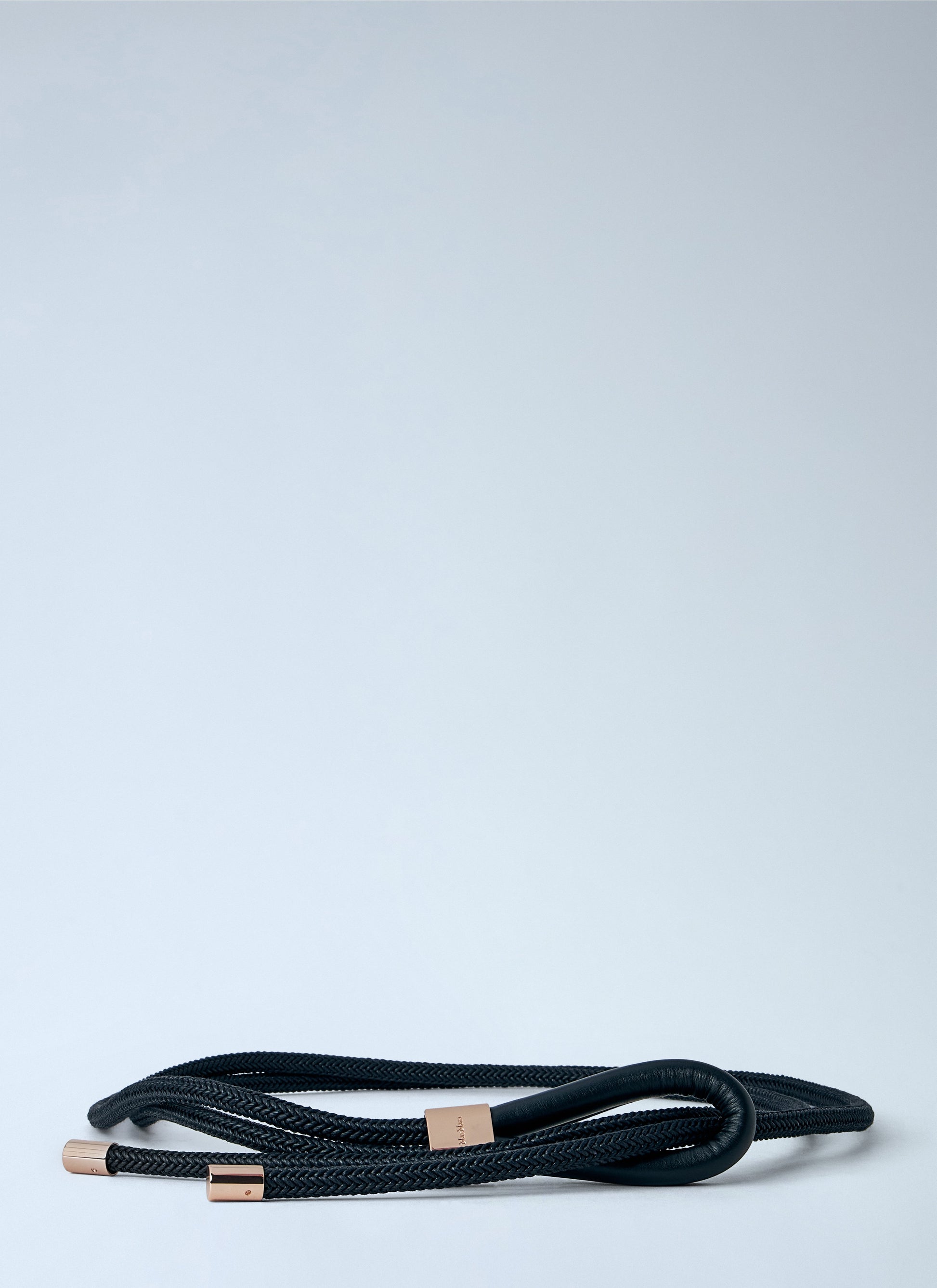 Max Mara Women Braided Leather Belt MAX MARA