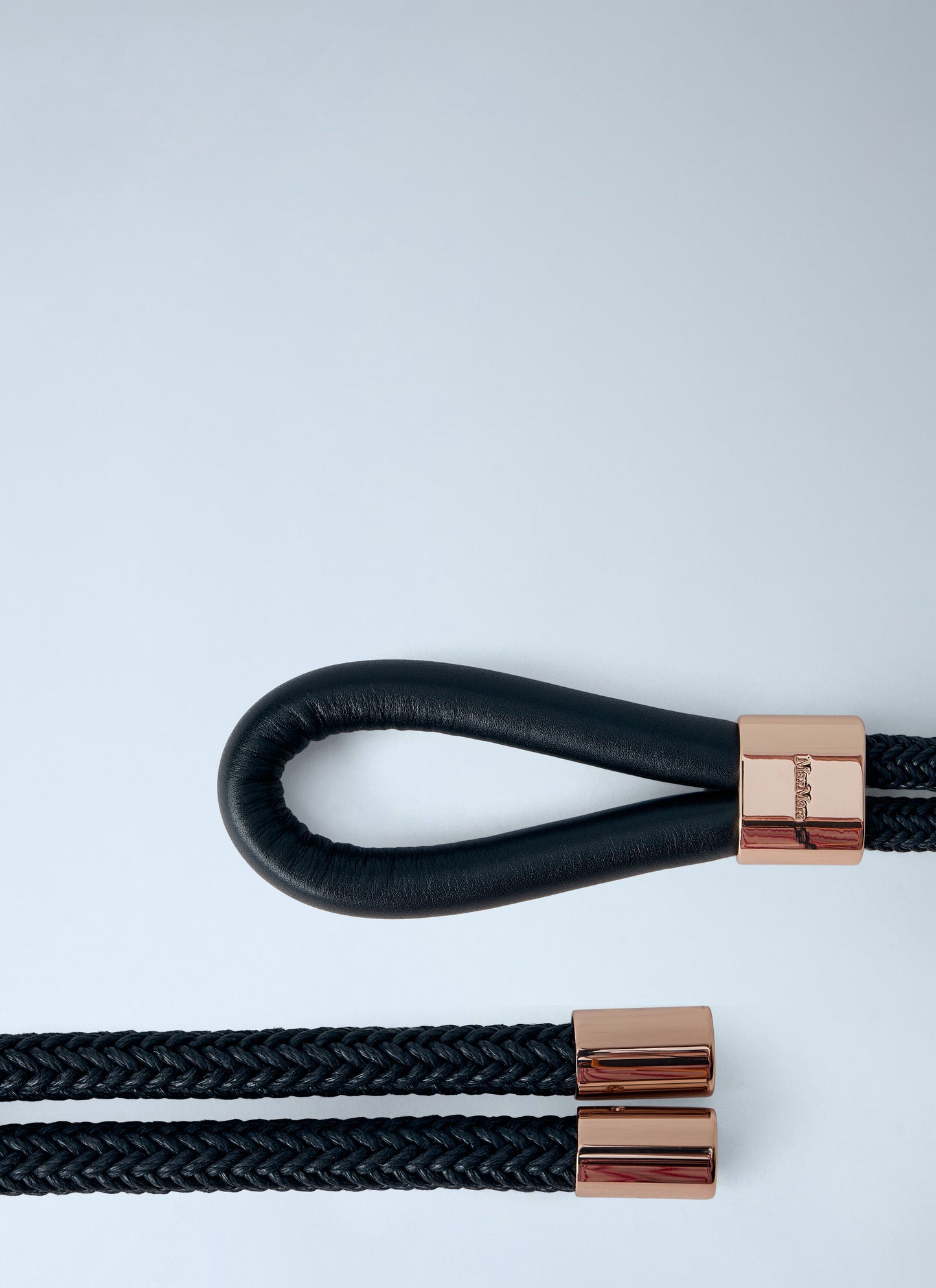 Max Mara Women Braided Leather Belt MAX MARA