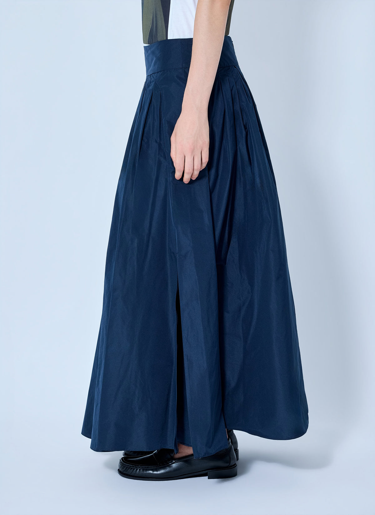 Max Mara Women Pleated Maxi Skirt MAX MARA