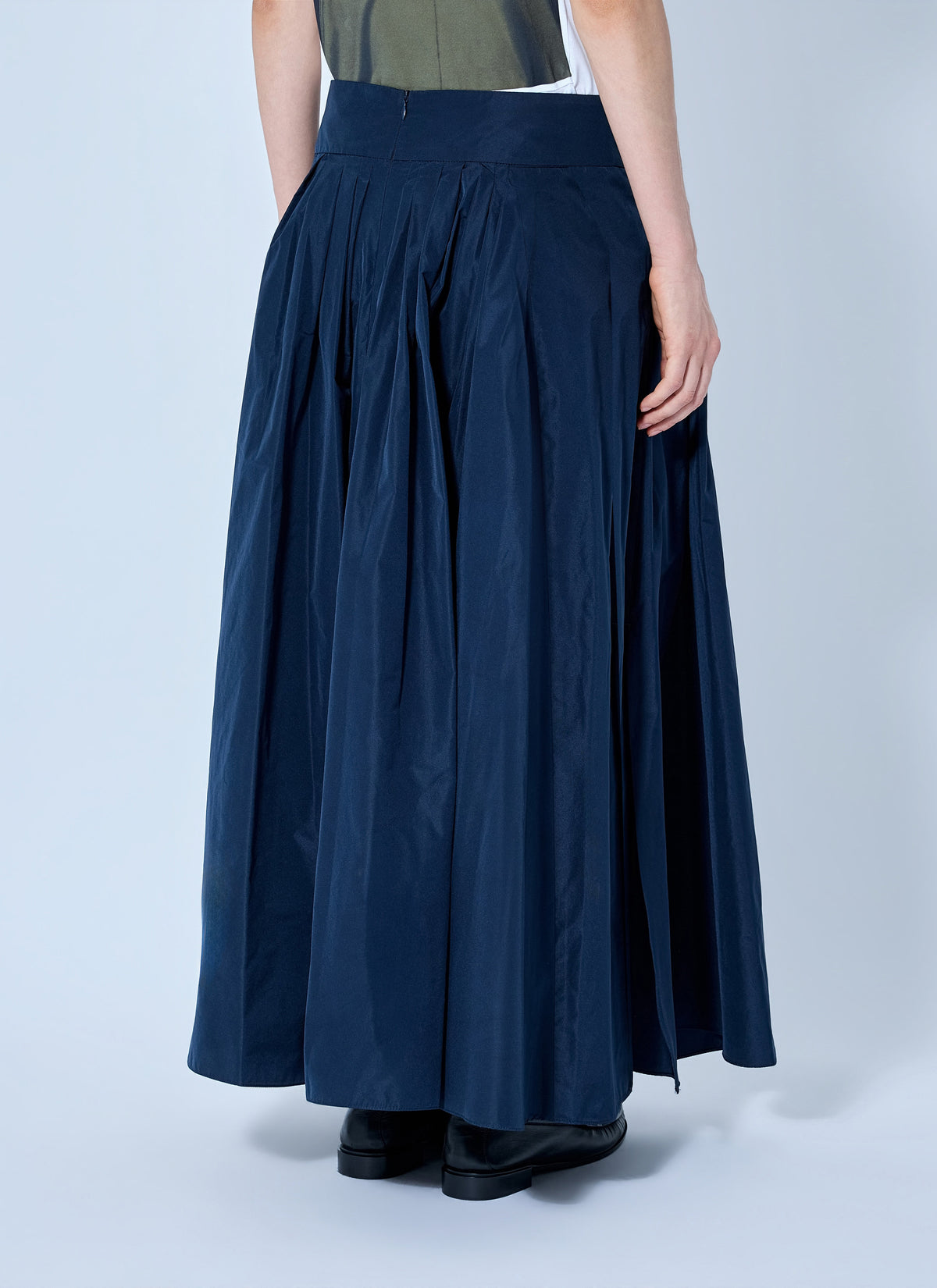 Max Mara Women Pleated Maxi Skirt MAX MARA