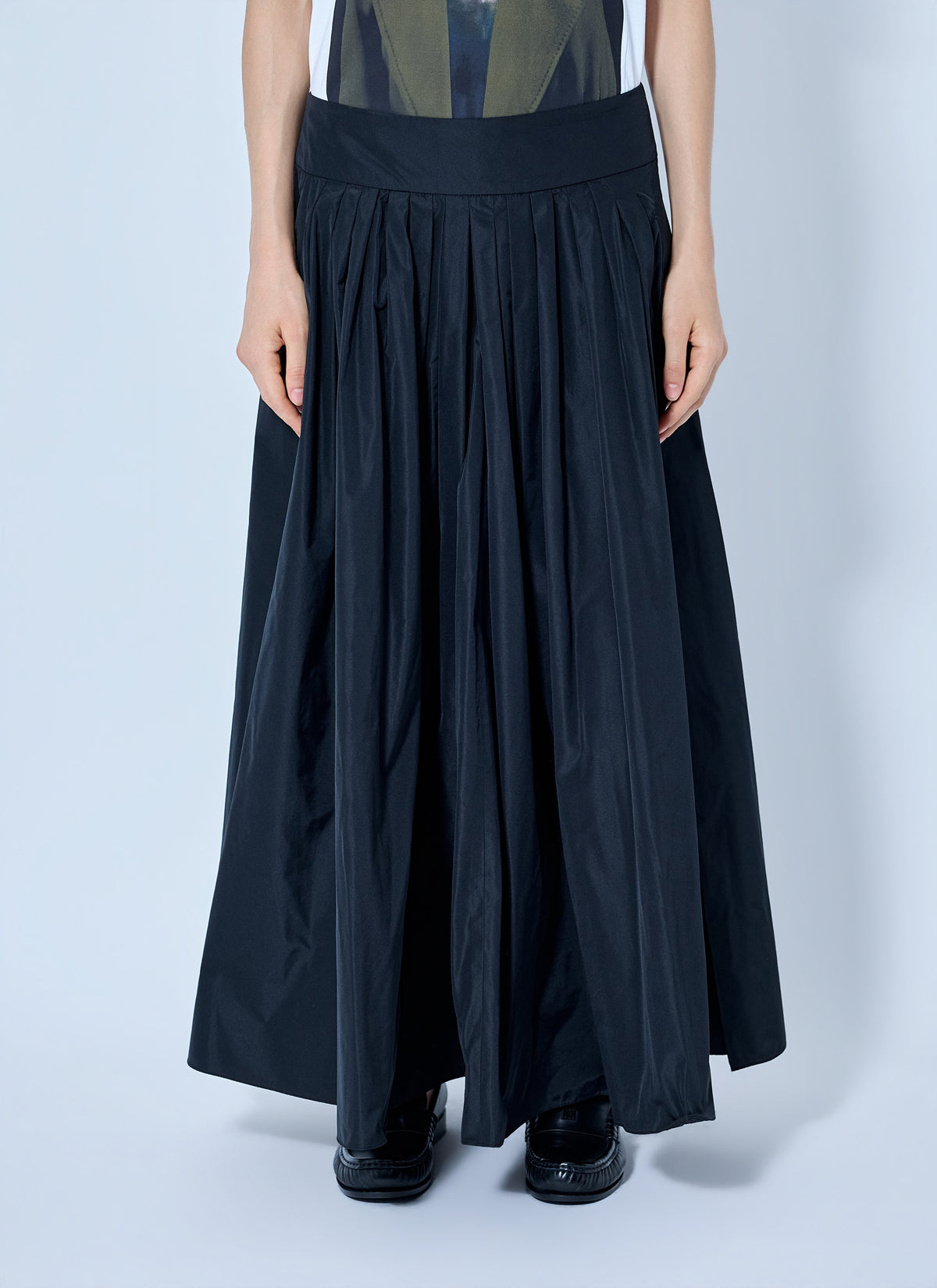 Max Mara Women Pleated Maxi Skirt MAX MARA