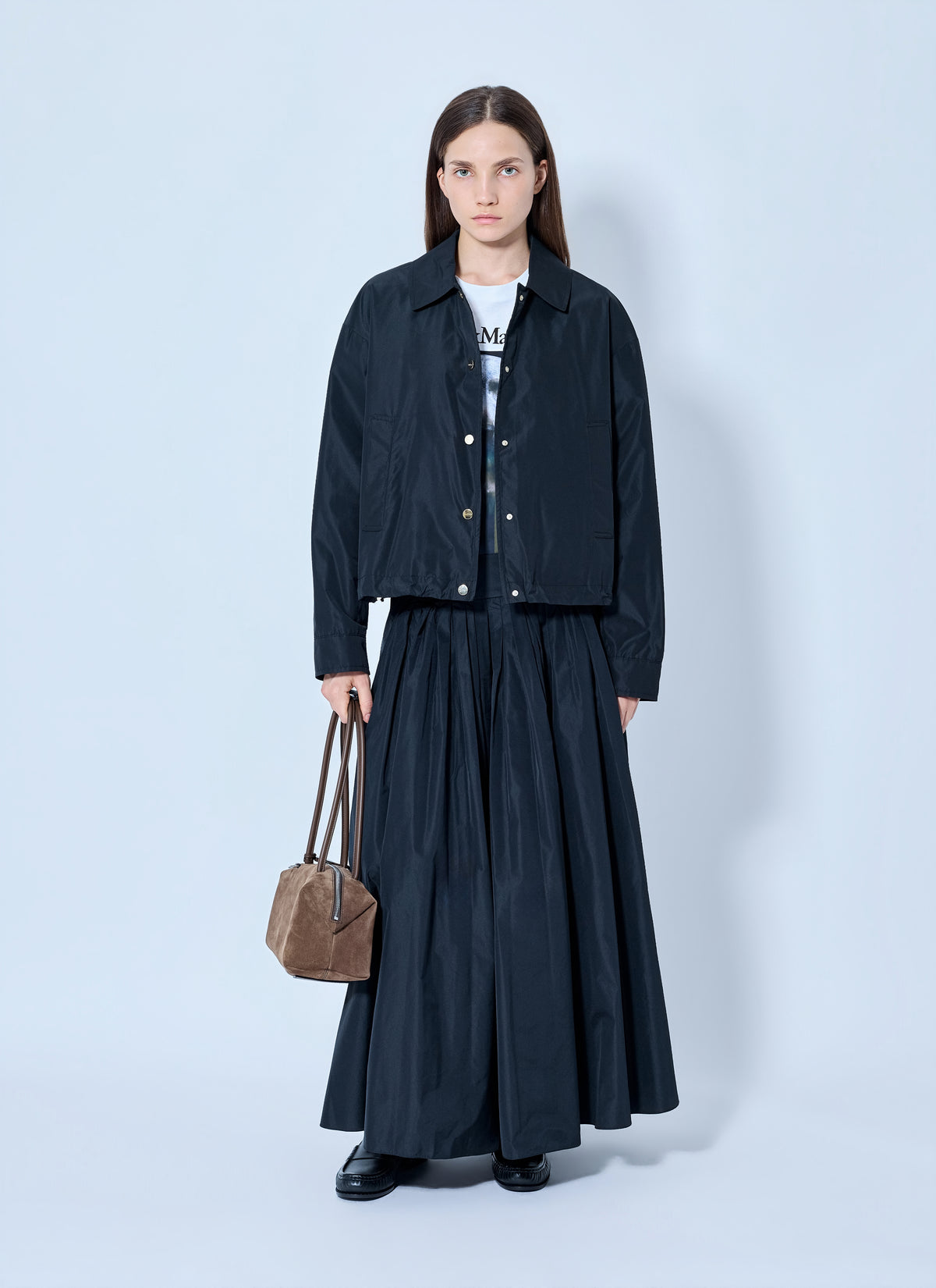 Max Mara Women Pleated Maxi Skirt MAX MARA