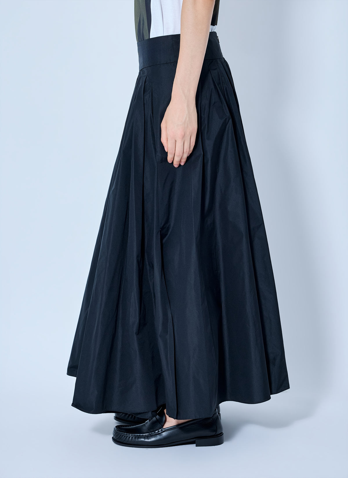 Max Mara Women Pleated Maxi Skirt MAX MARA