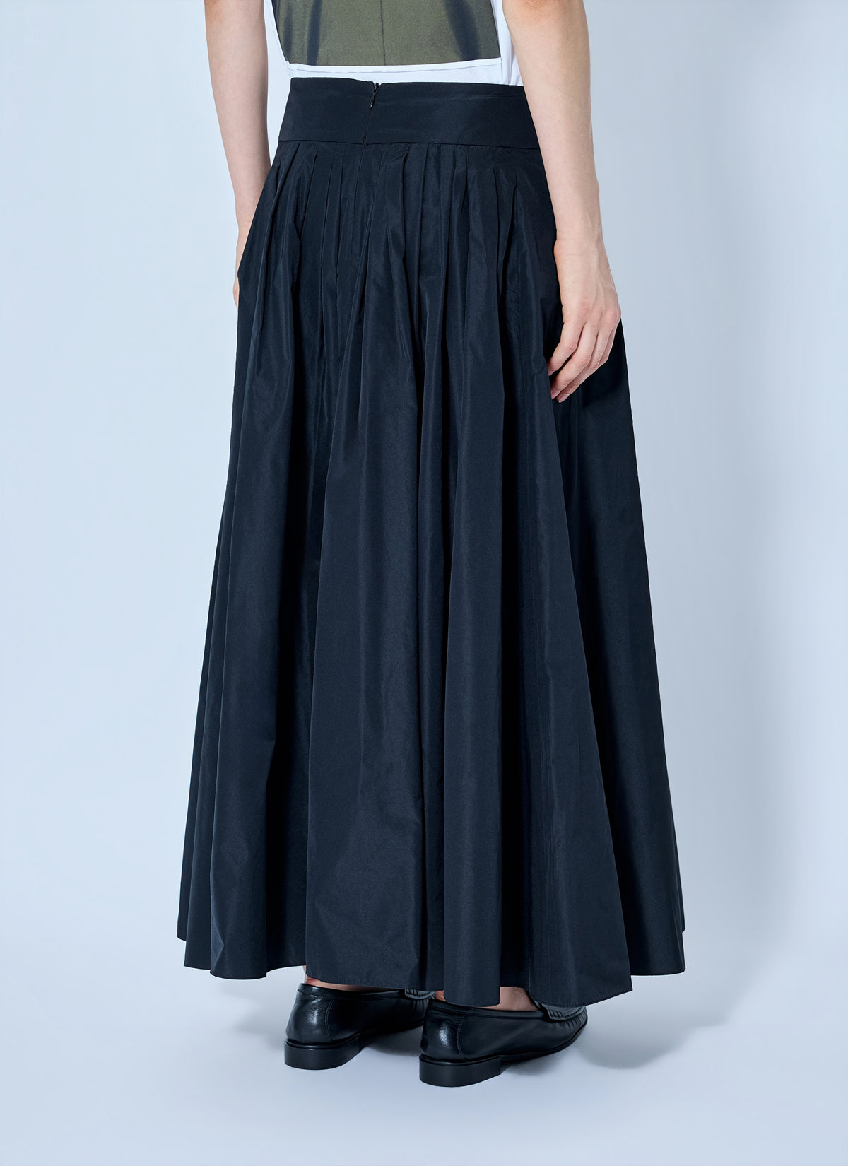 Max Mara Women Pleated Maxi Skirt MAX MARA