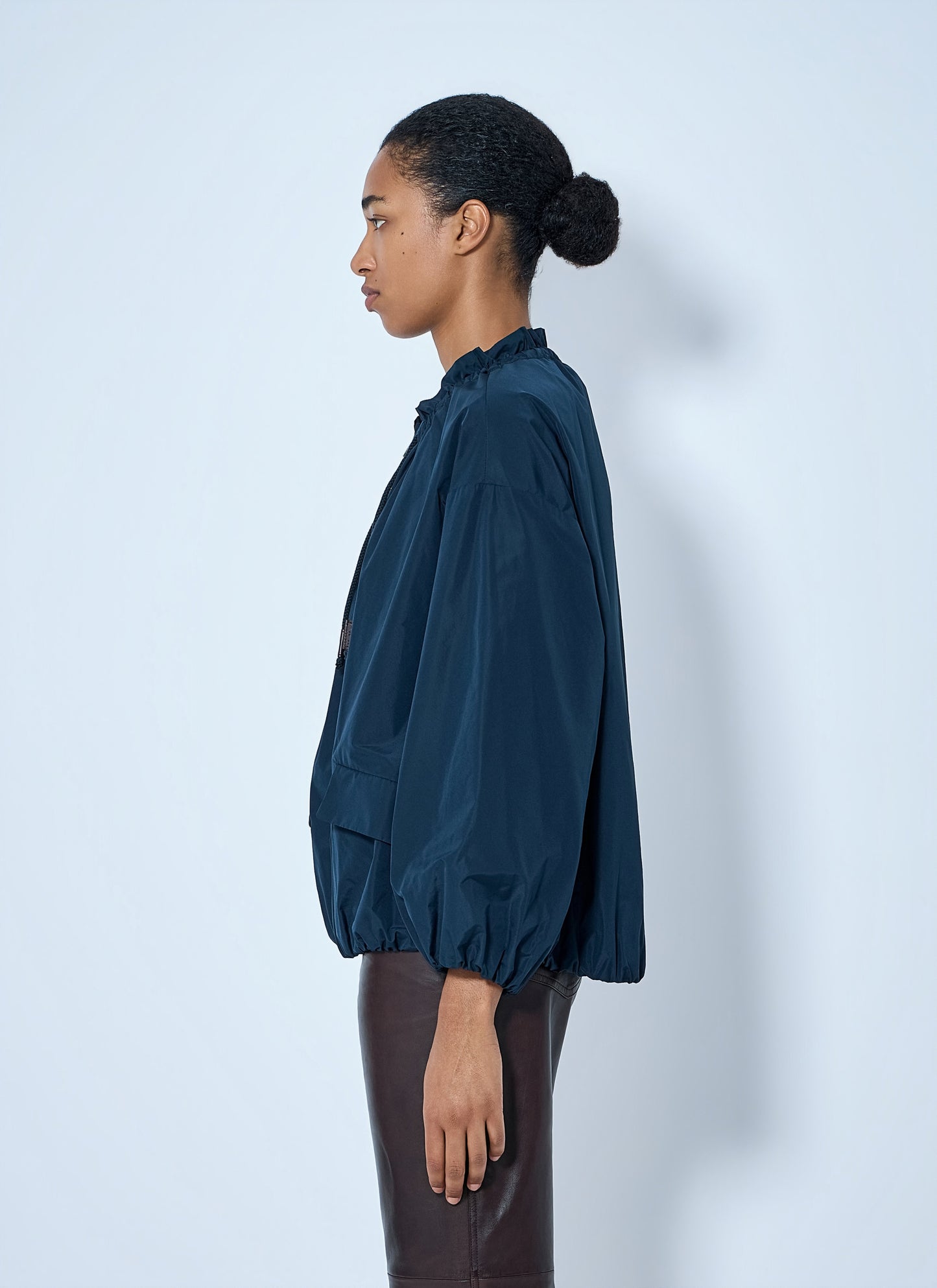 Max Mara Women Water-Repellent Taffeta Bomber Jacket MAX MARA