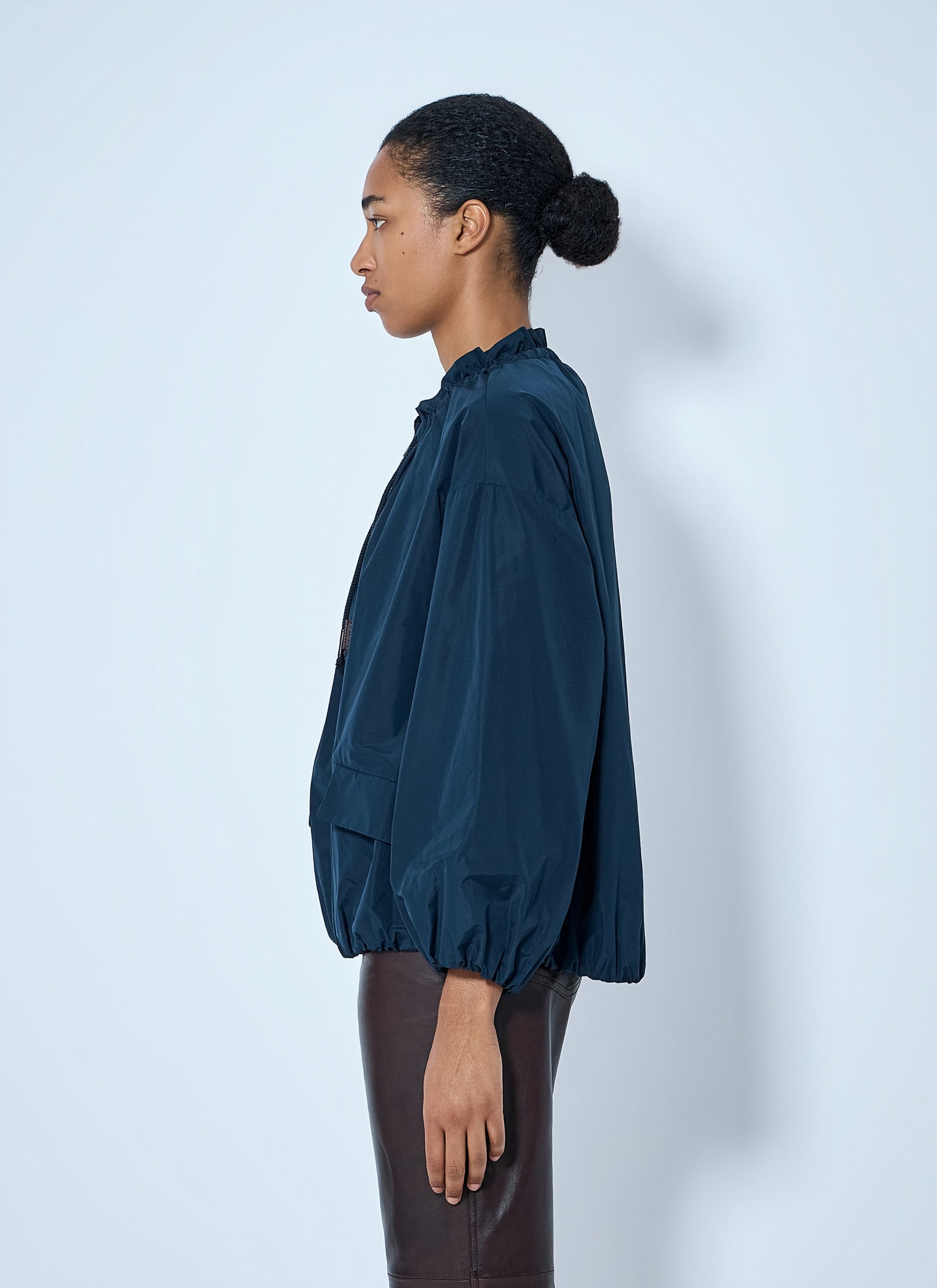 Max Mara Women Water-Repellent Taffeta Bomber Jacket MAX MARA