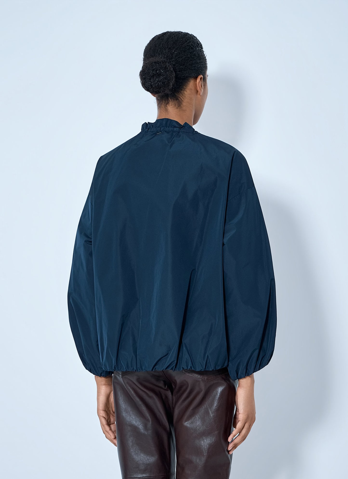 Max Mara Women Water-Repellent Taffeta Bomber Jacket MAX MARA
