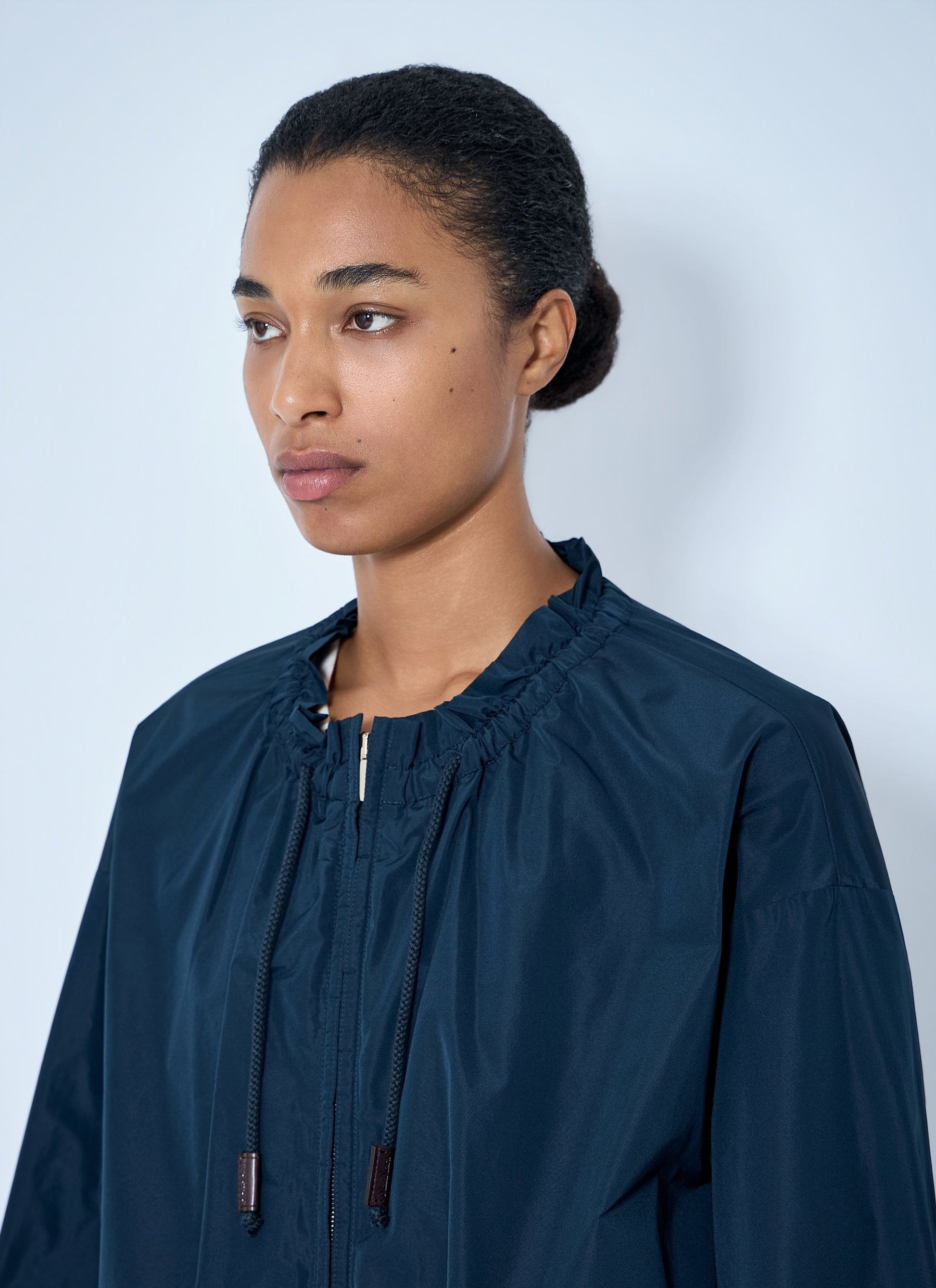 Max Mara Women Water-Repellent Taffeta Bomber Jacket MAX MARA