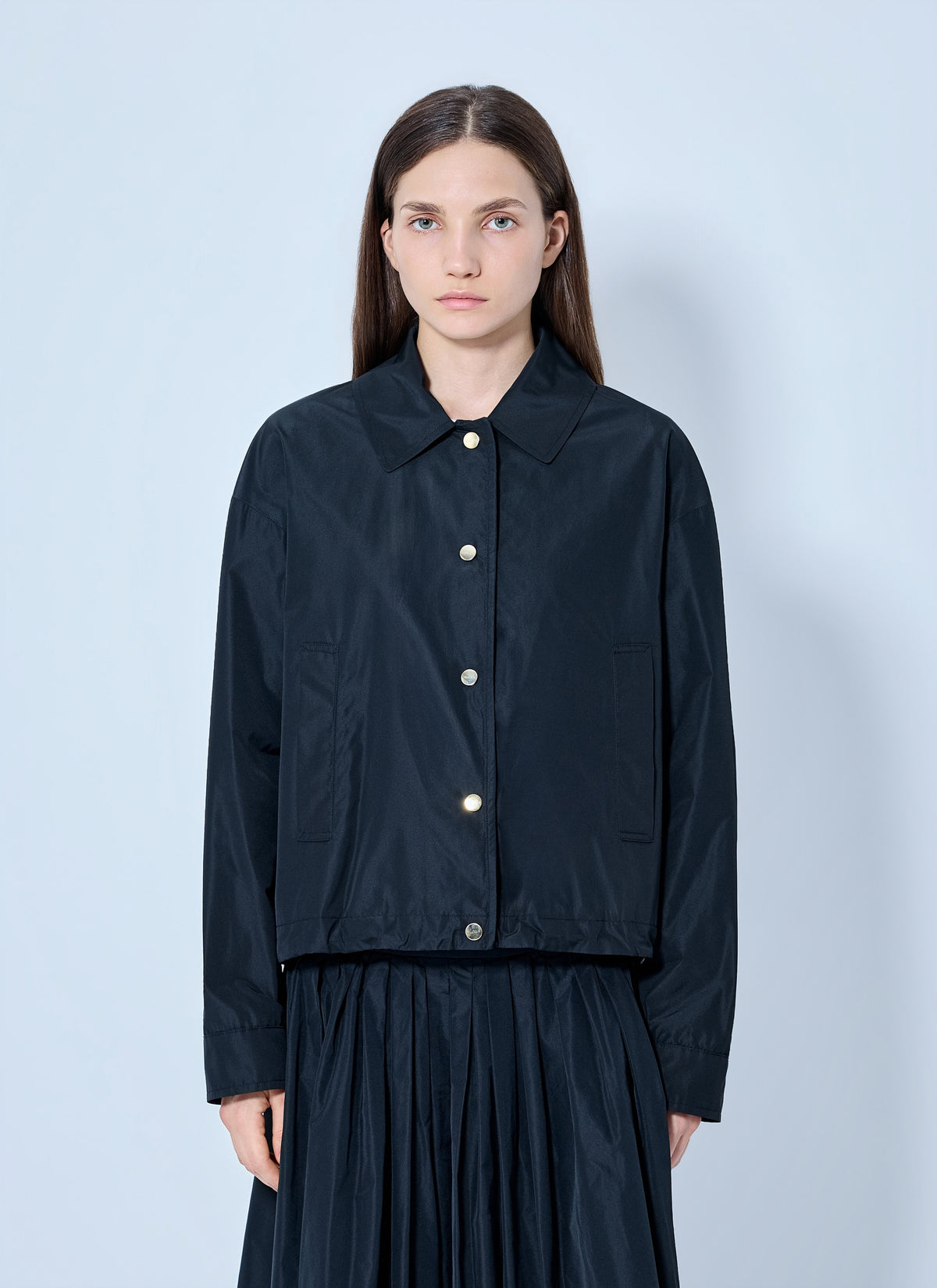 Max Mara Women Collared Button-Up Jacket MAX MARA