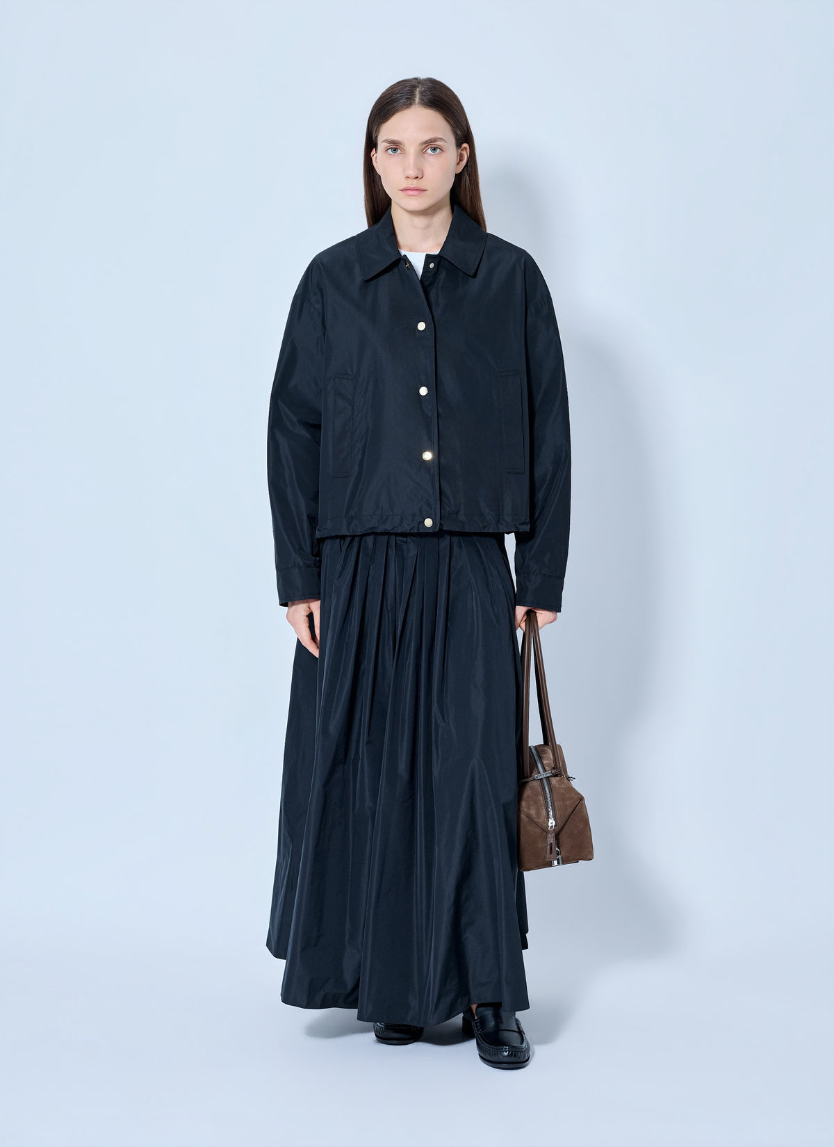 Max Mara Women Collared Button-Up Jacket MAX MARA