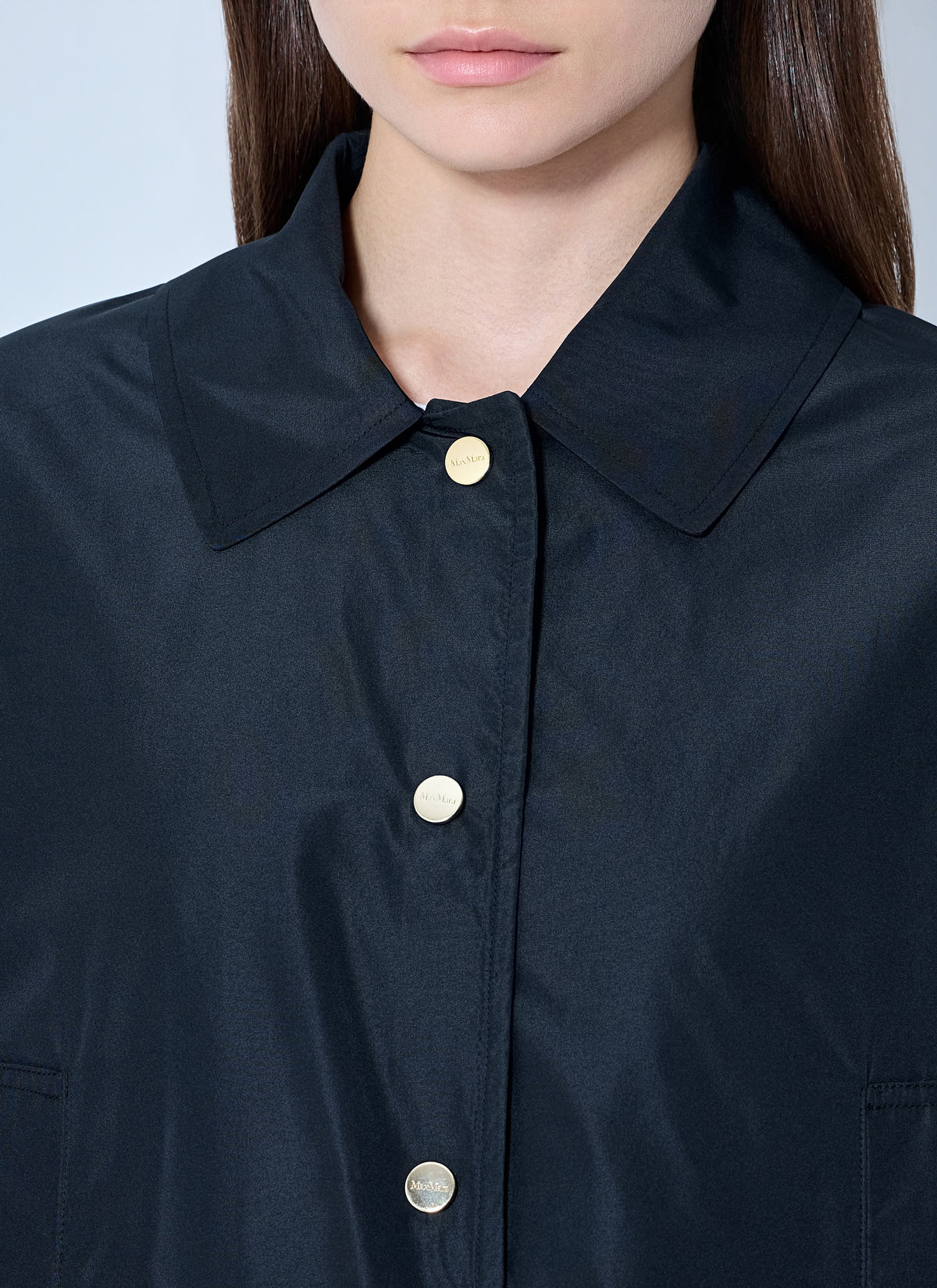 Max Mara Women Collared Button-Up Jacket MAX MARA