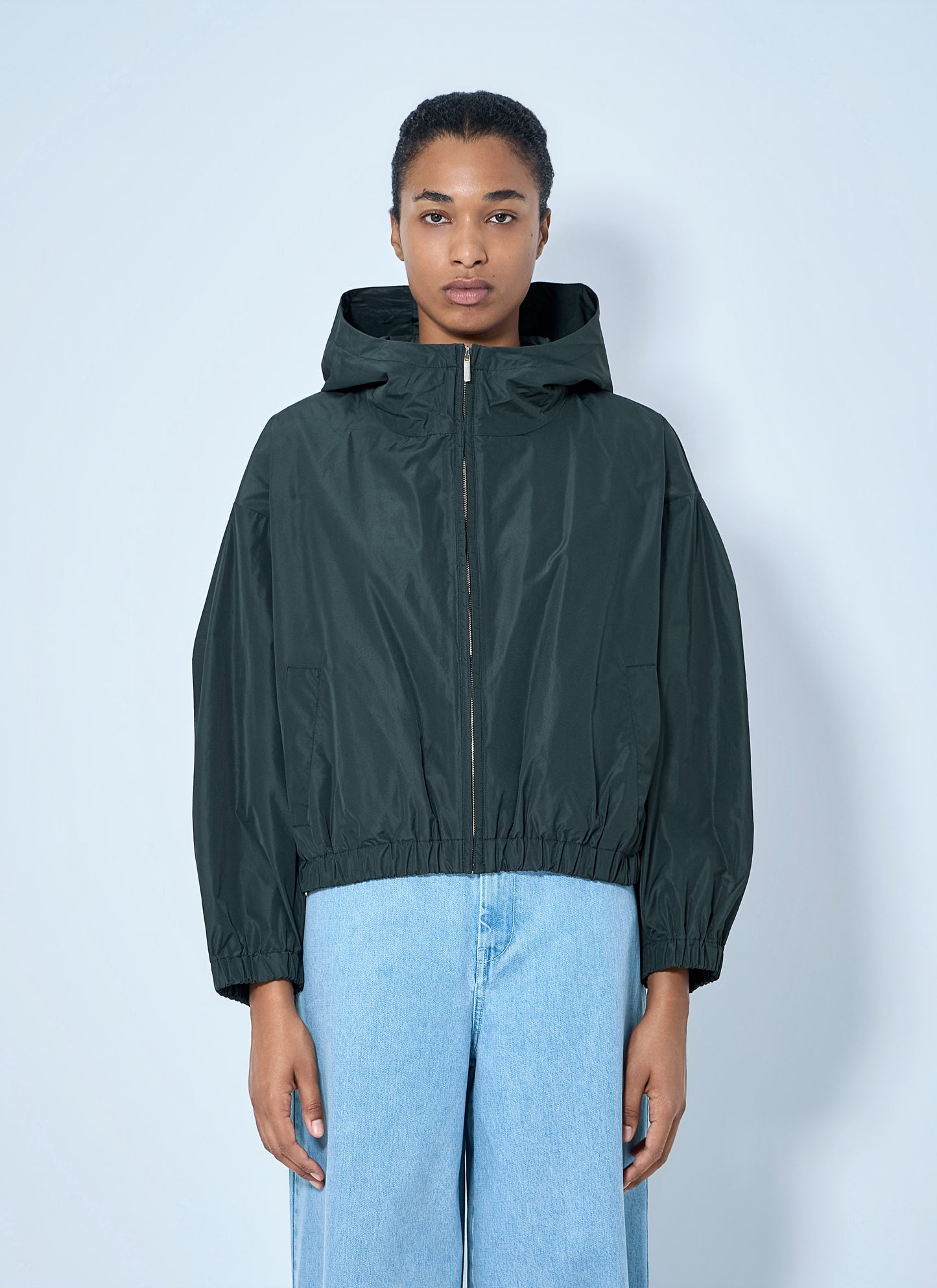 Max Mara Women Hooded Zip Jacket MAX MARA