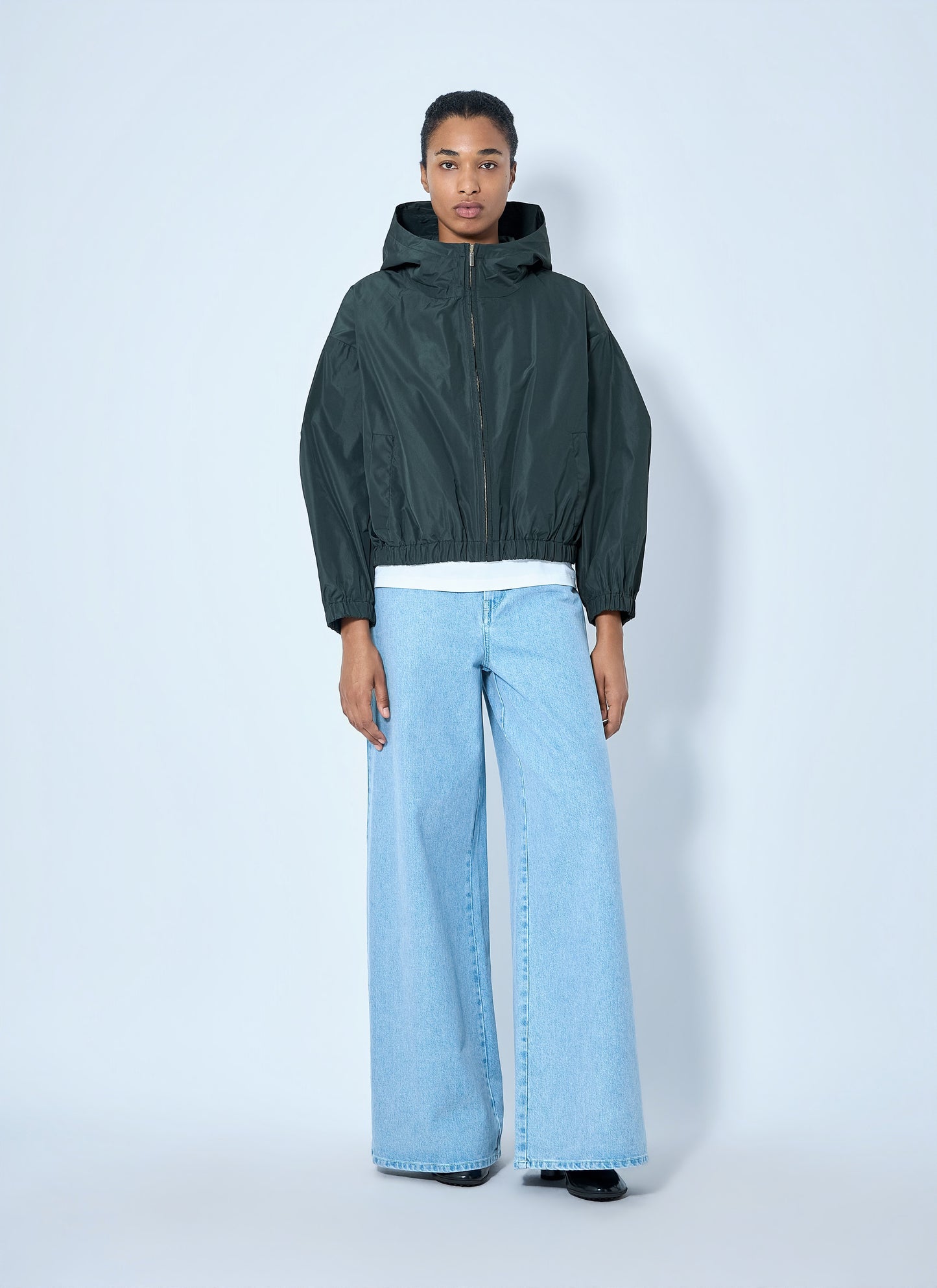 Max Mara Women Hooded Zip Jacket MAX MARA