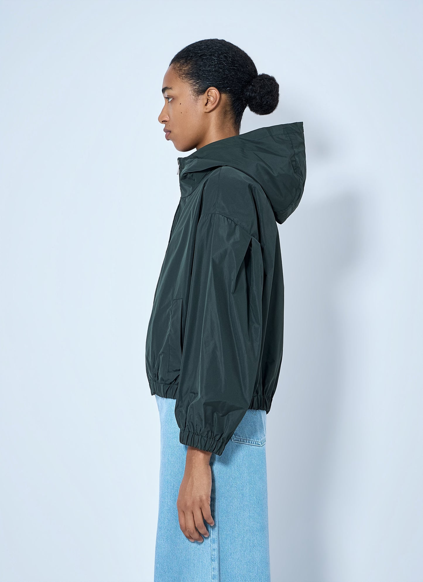 Max Mara Women Hooded Zip Jacket MAX MARA
