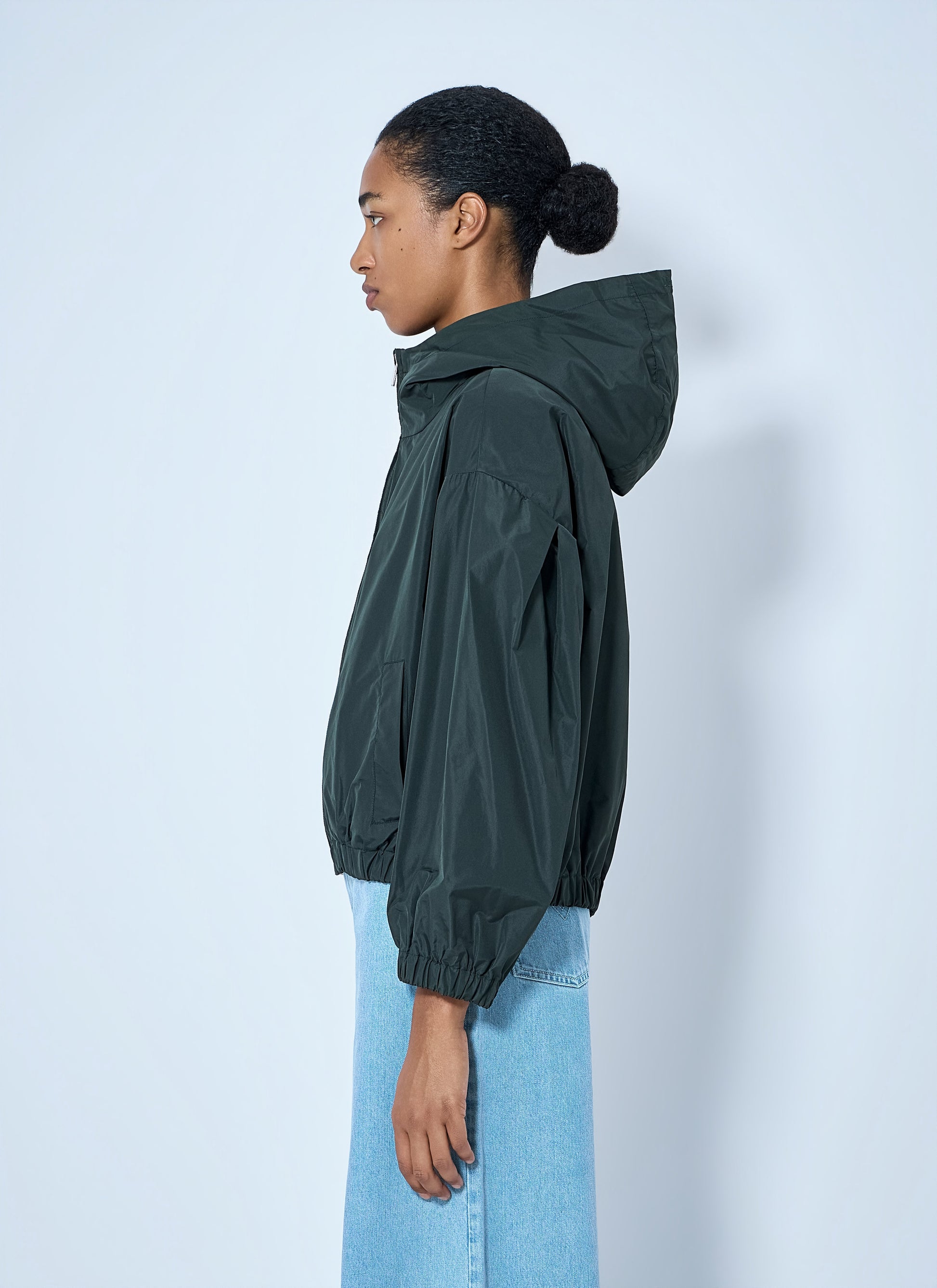 Max Mara Women Hooded Zip Jacket MAX MARA