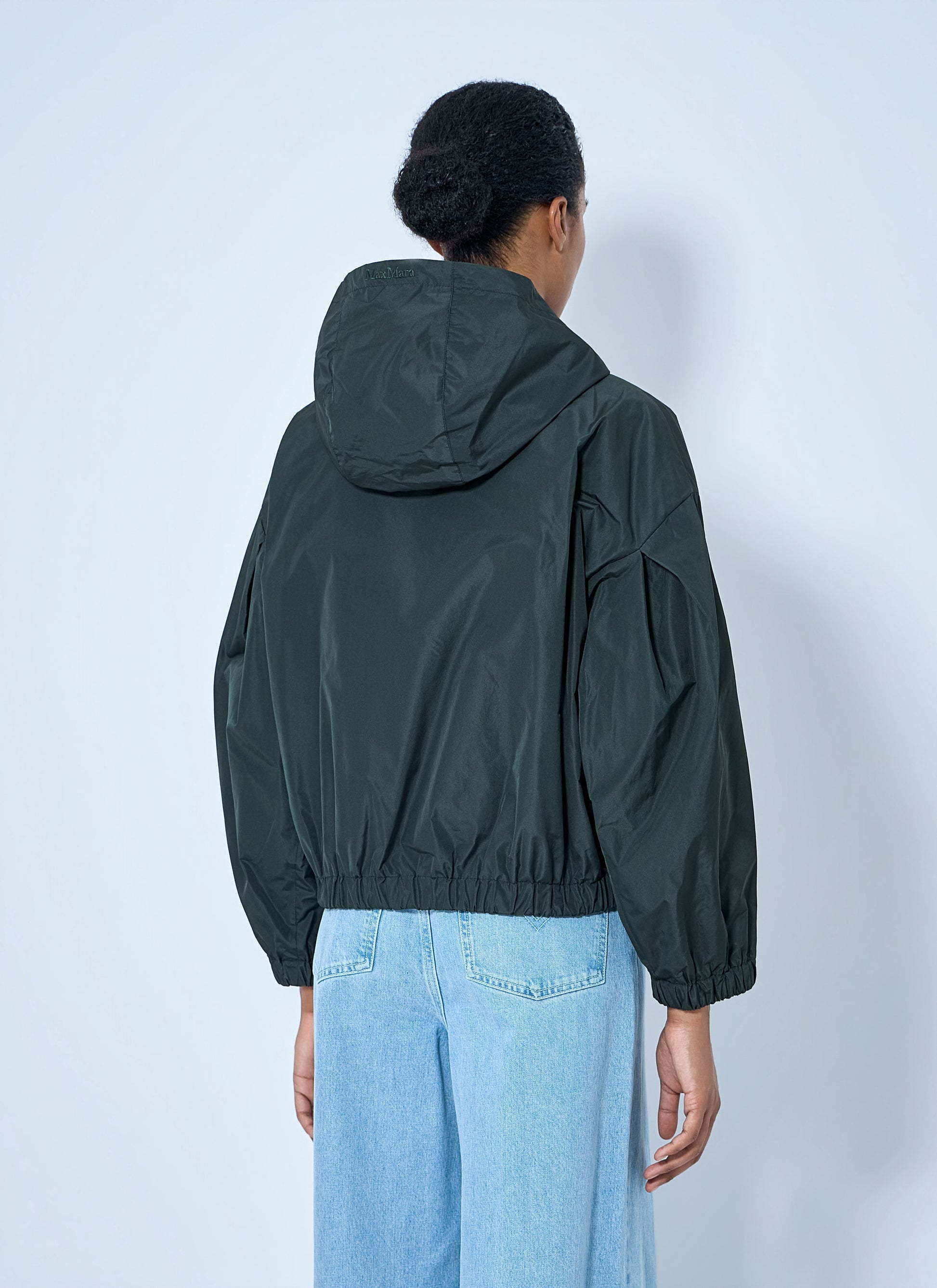 Max Mara Women Hooded Zip Jacket MAX MARA