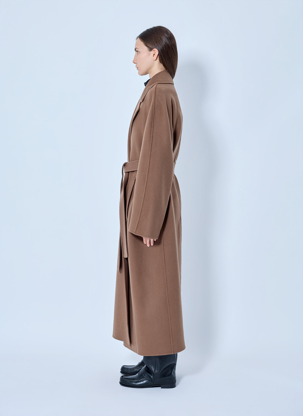 Max Mara Women Belted Wool Coat MAX MARA
