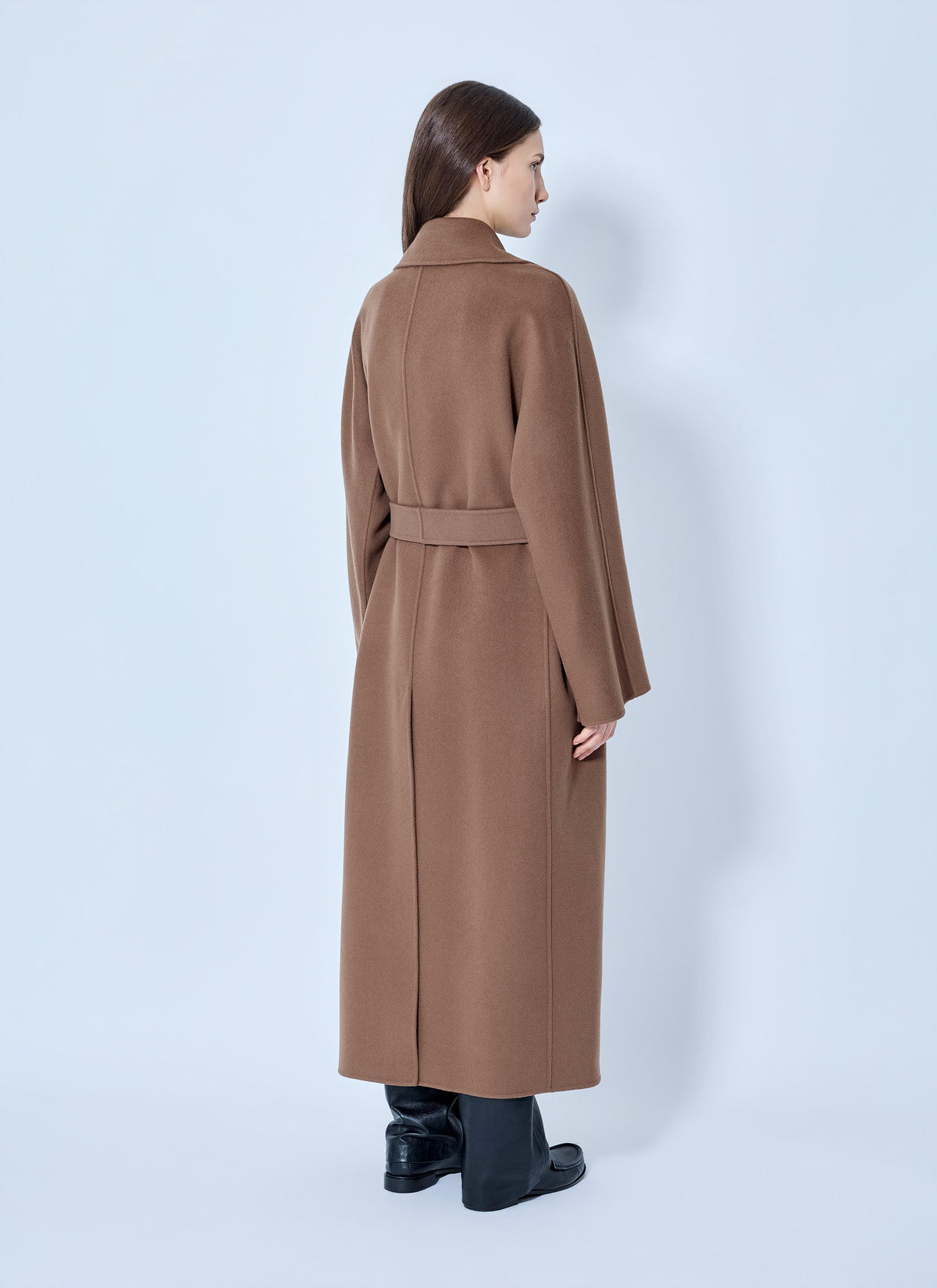 Max Mara Women Belted Wool Coat MAX MARA