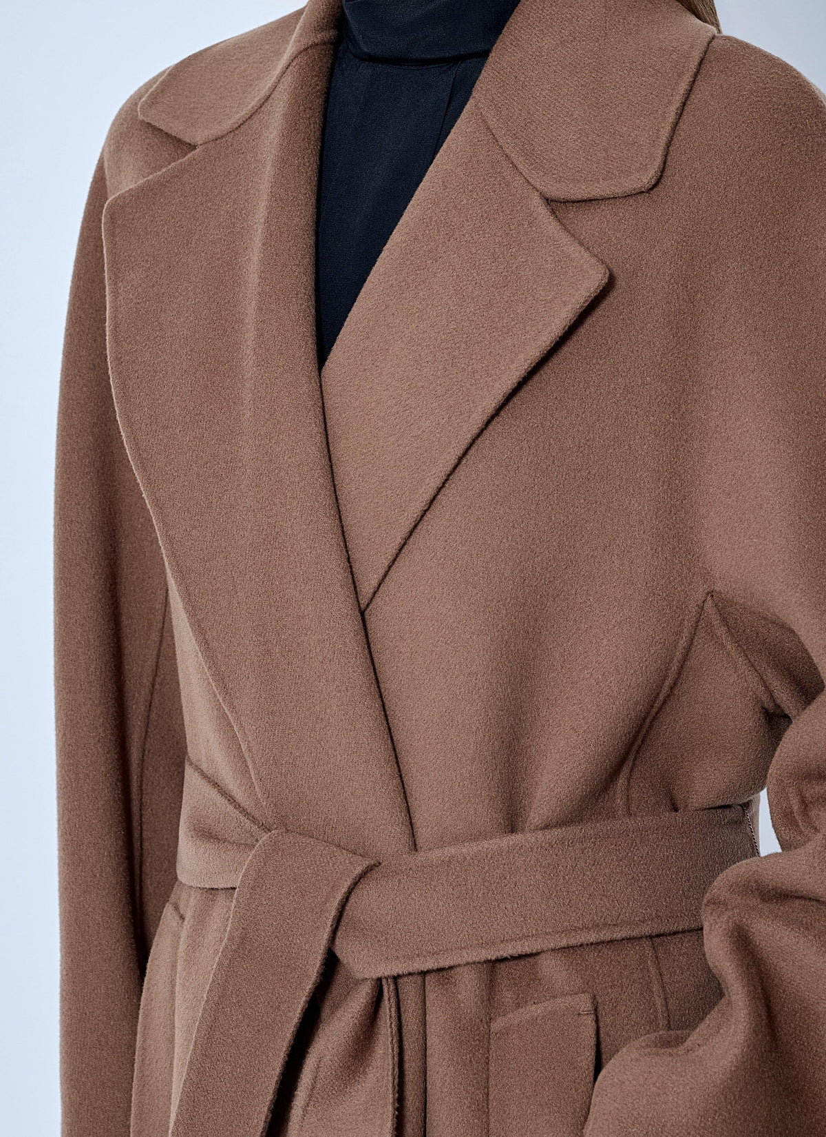 Max Mara Women Belted Wool Coat MAX MARA