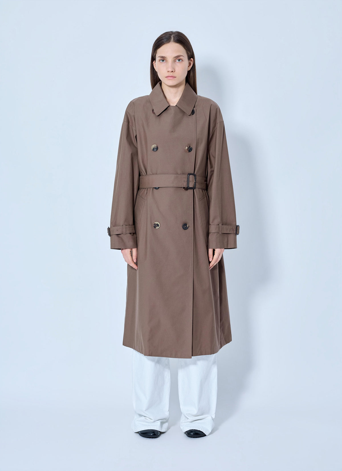 Max Mara Women Classic Cotton Trench Coat MAX MARA