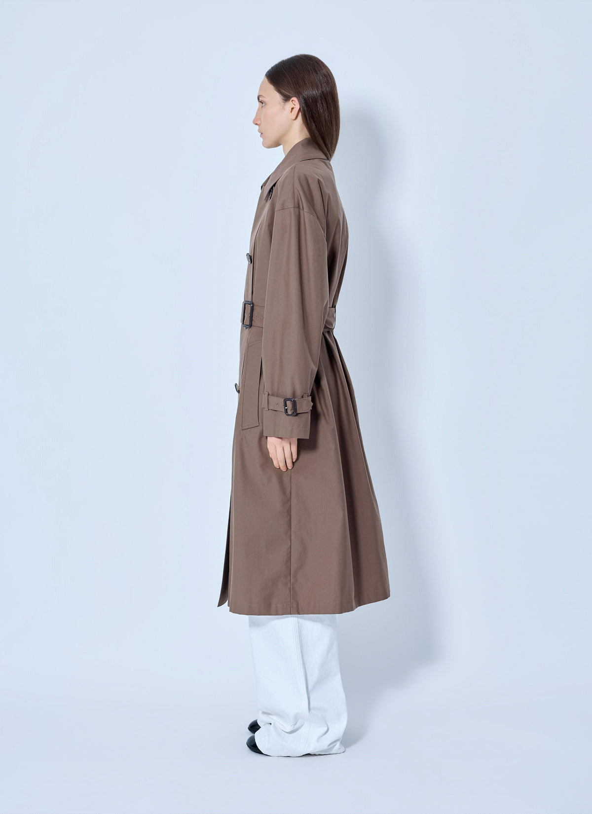 Max Mara Women Classic Cotton Trench Coat MAX MARA