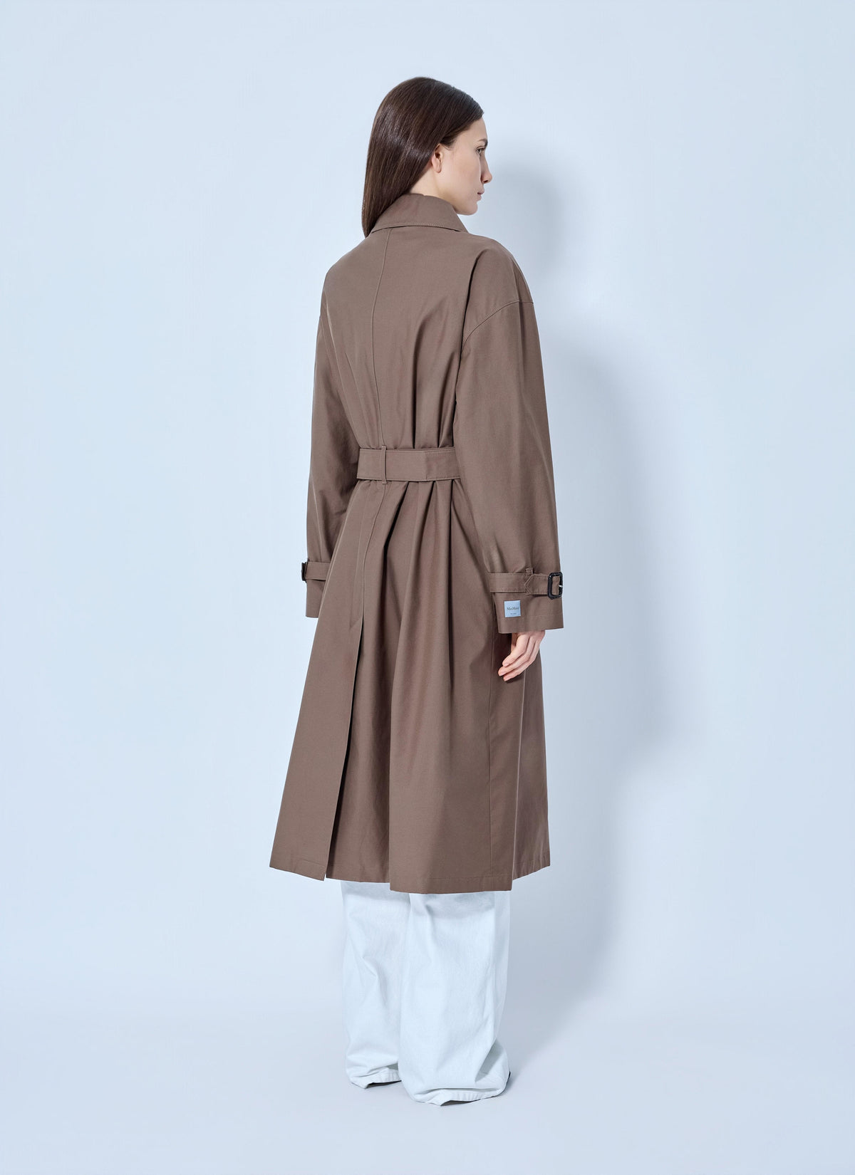 Max Mara Women Classic Cotton Trench Coat MAX MARA