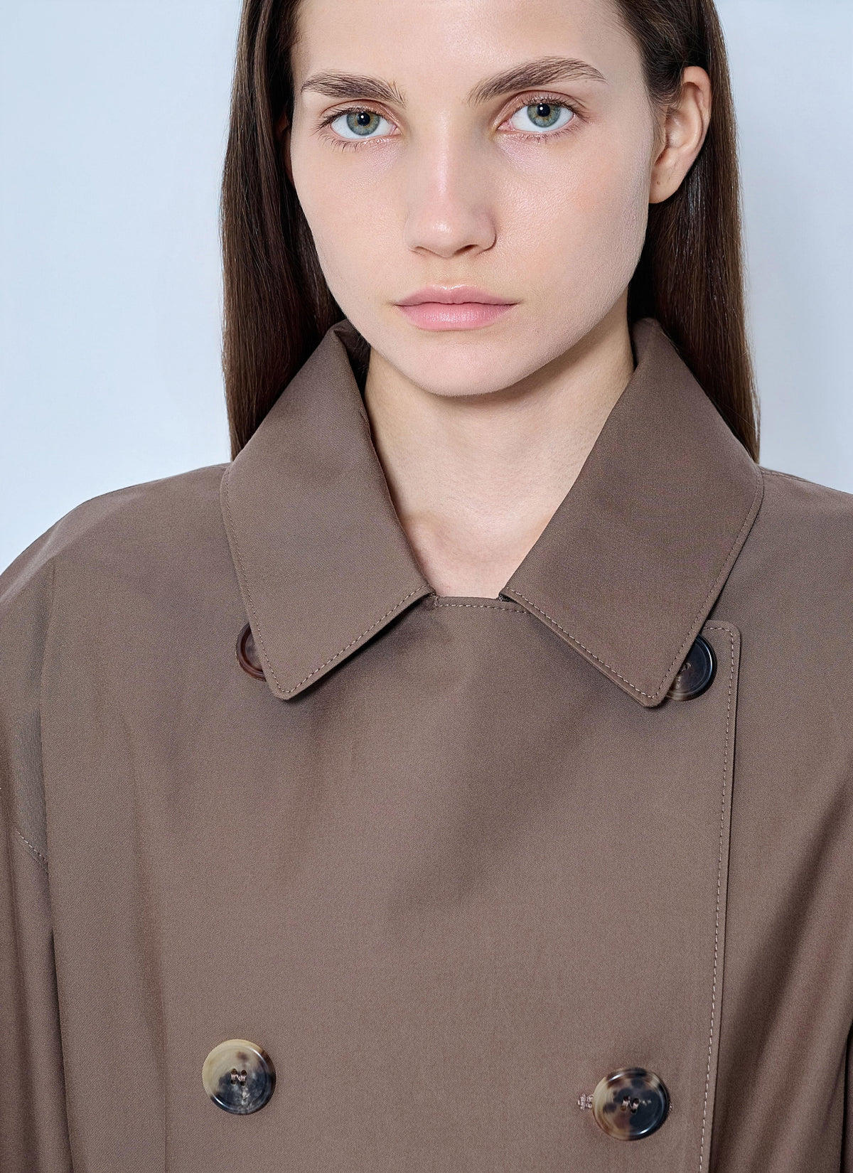 Max Mara Women Classic Cotton Trench Coat MAX MARA