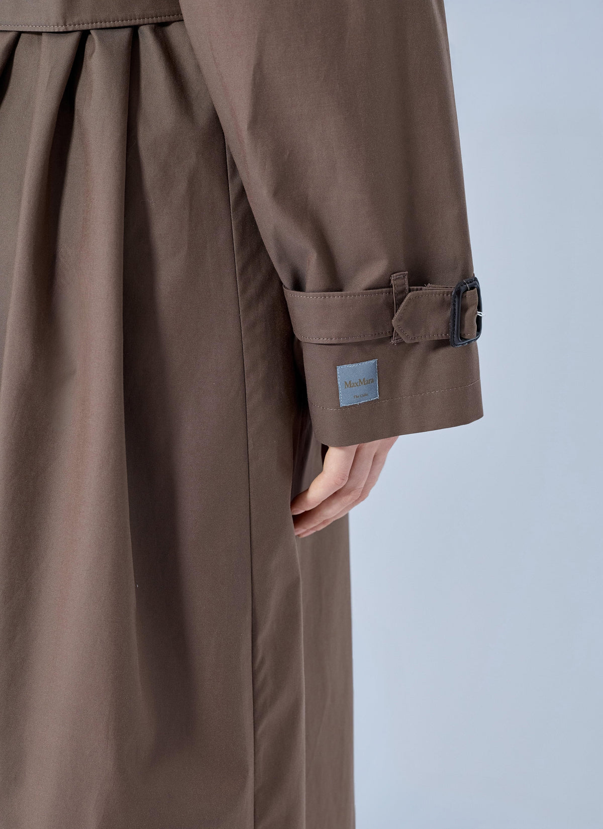 Max Mara Women Classic Cotton Trench Coat MAX MARA
