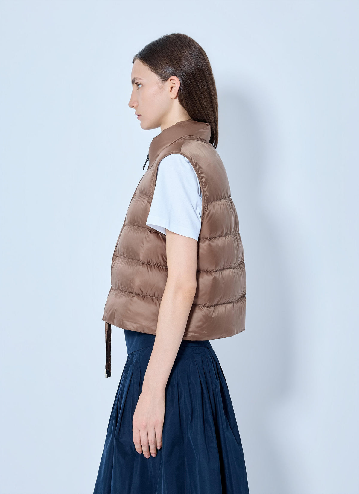 Max Mara Women Quilted Puffer Gilet MAX MARA