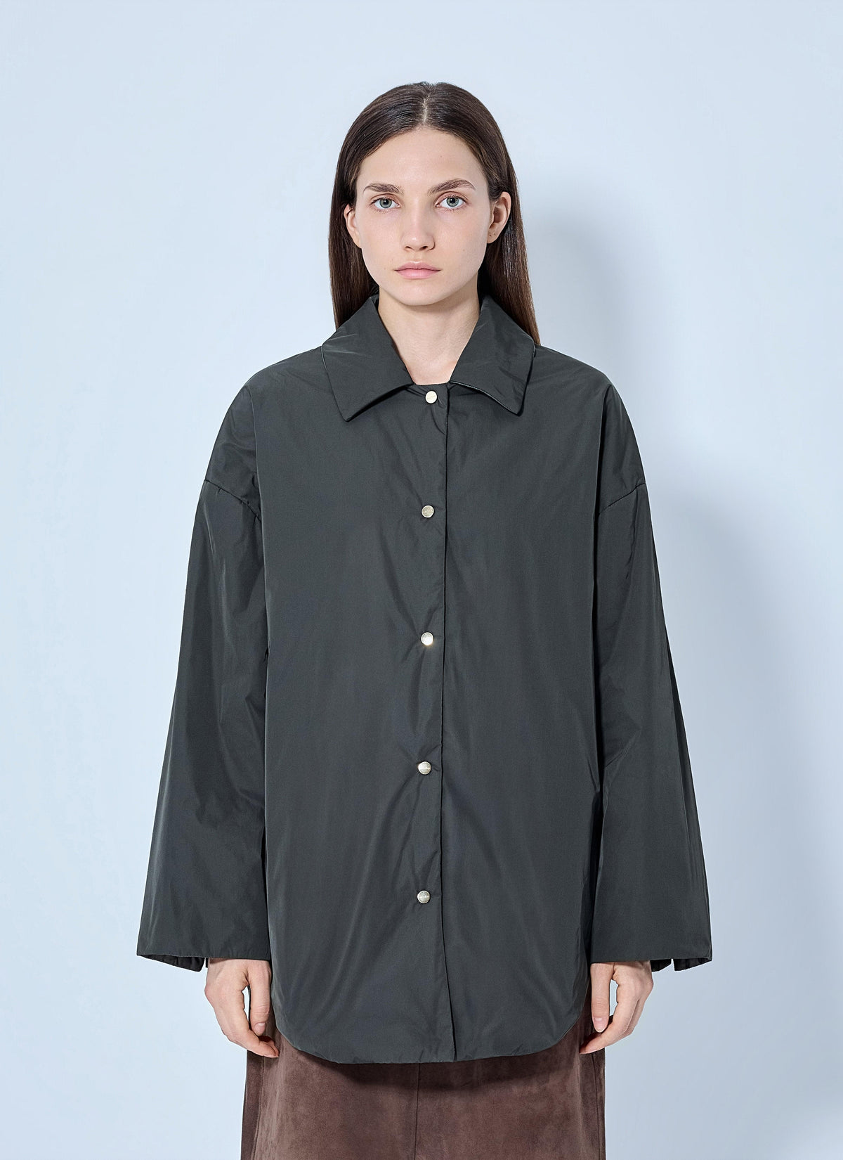 Max Mara Women Oversized Button-Down Jacket MAX MARA