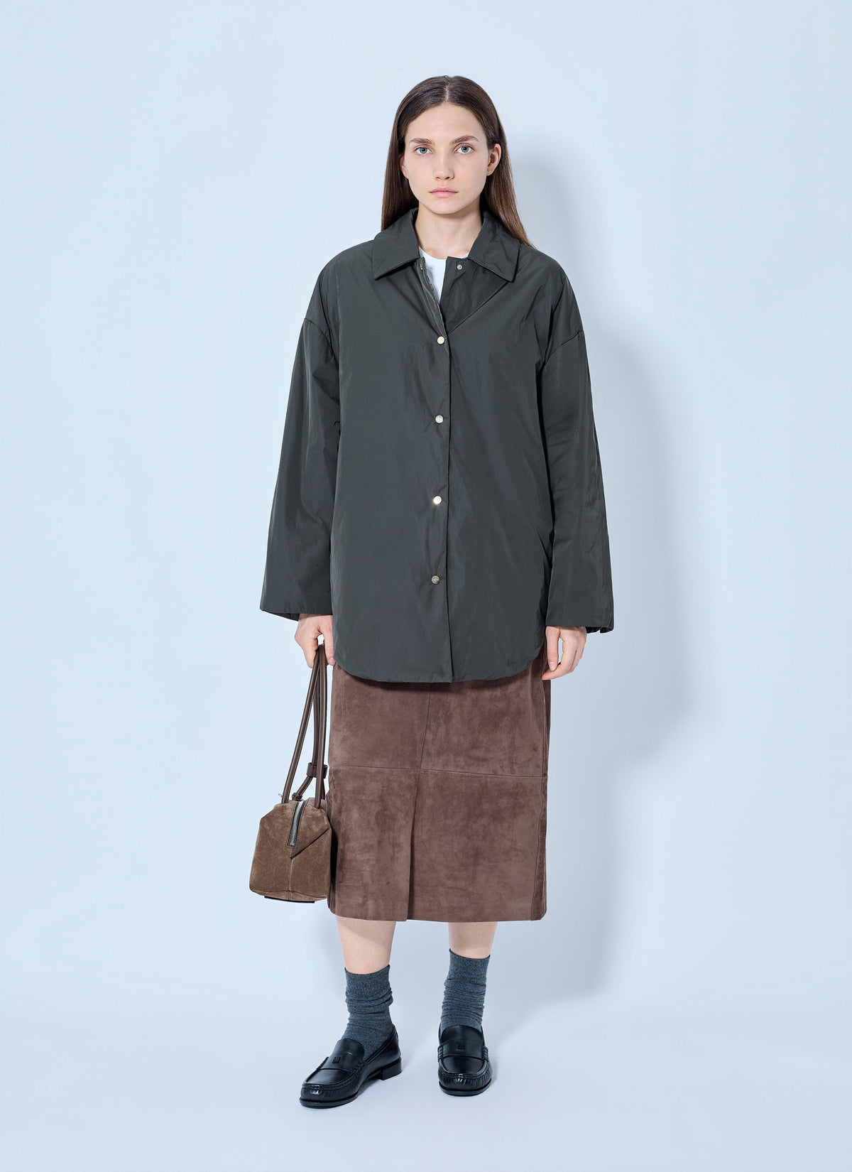 Max Mara Women Oversized Button-Down Jacket MAX MARA
