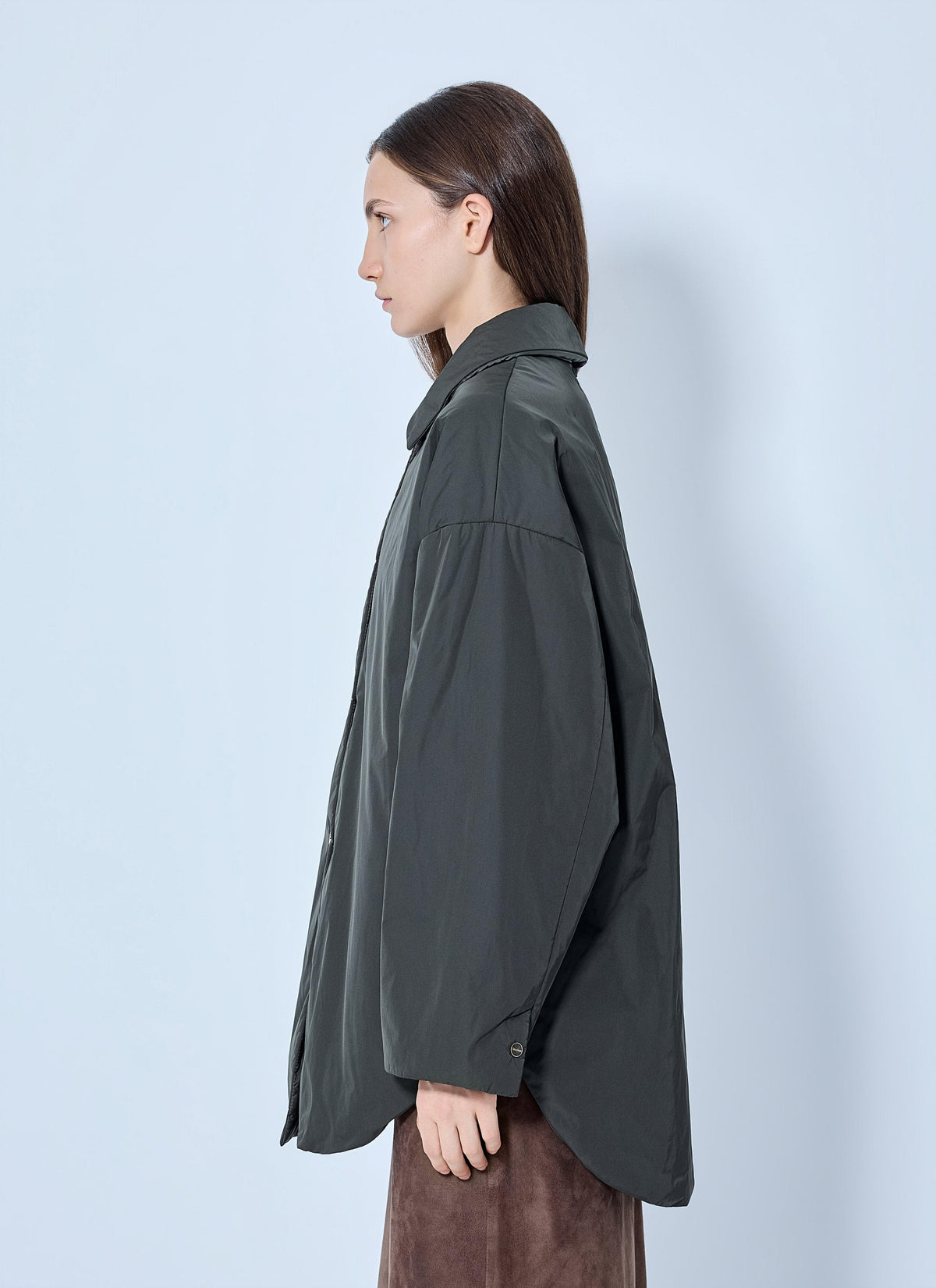 Max Mara Women Oversized Button-Down Jacket MAX MARA