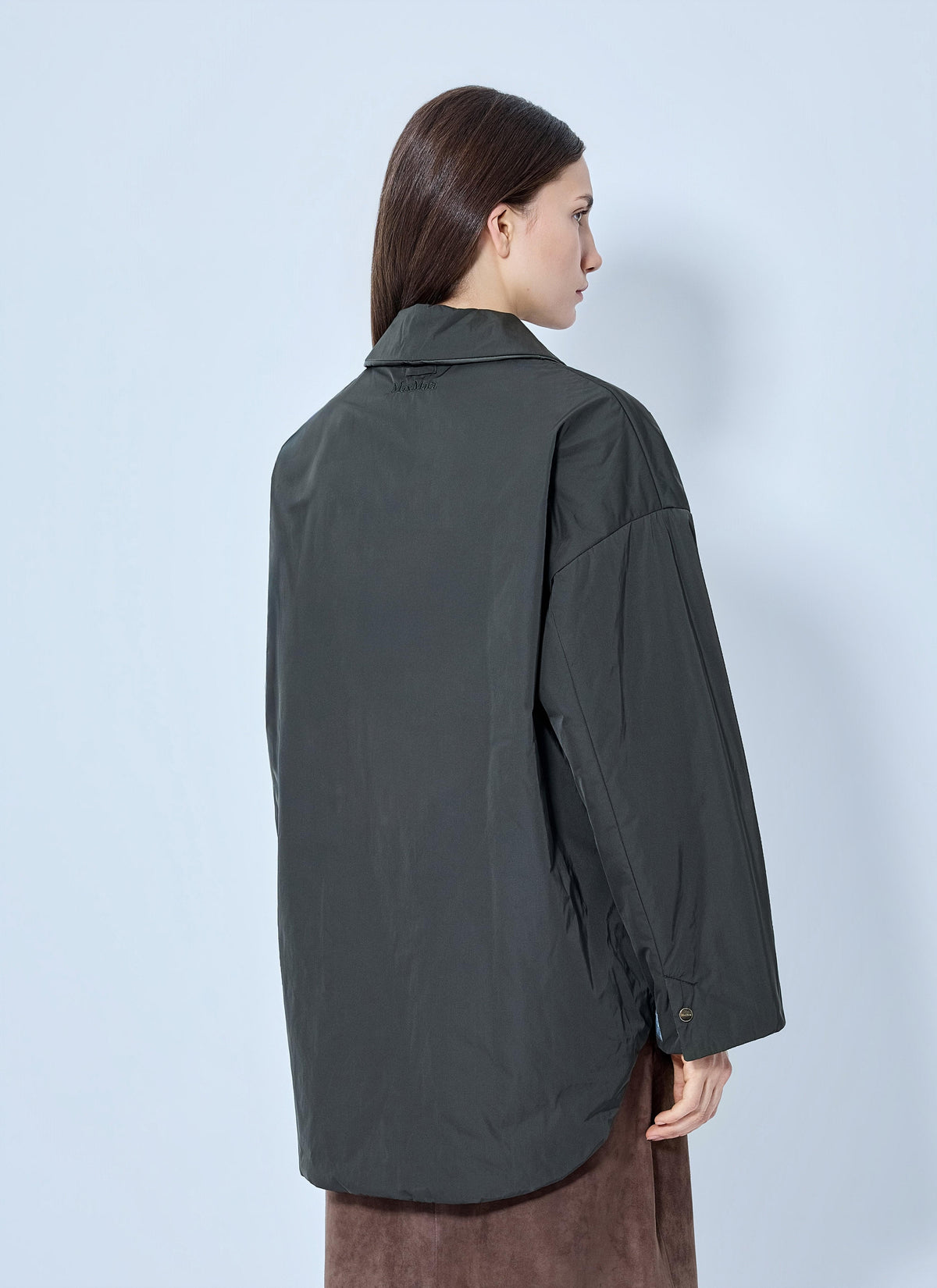 Max Mara Women Oversized Button-Down Jacket MAX MARA
