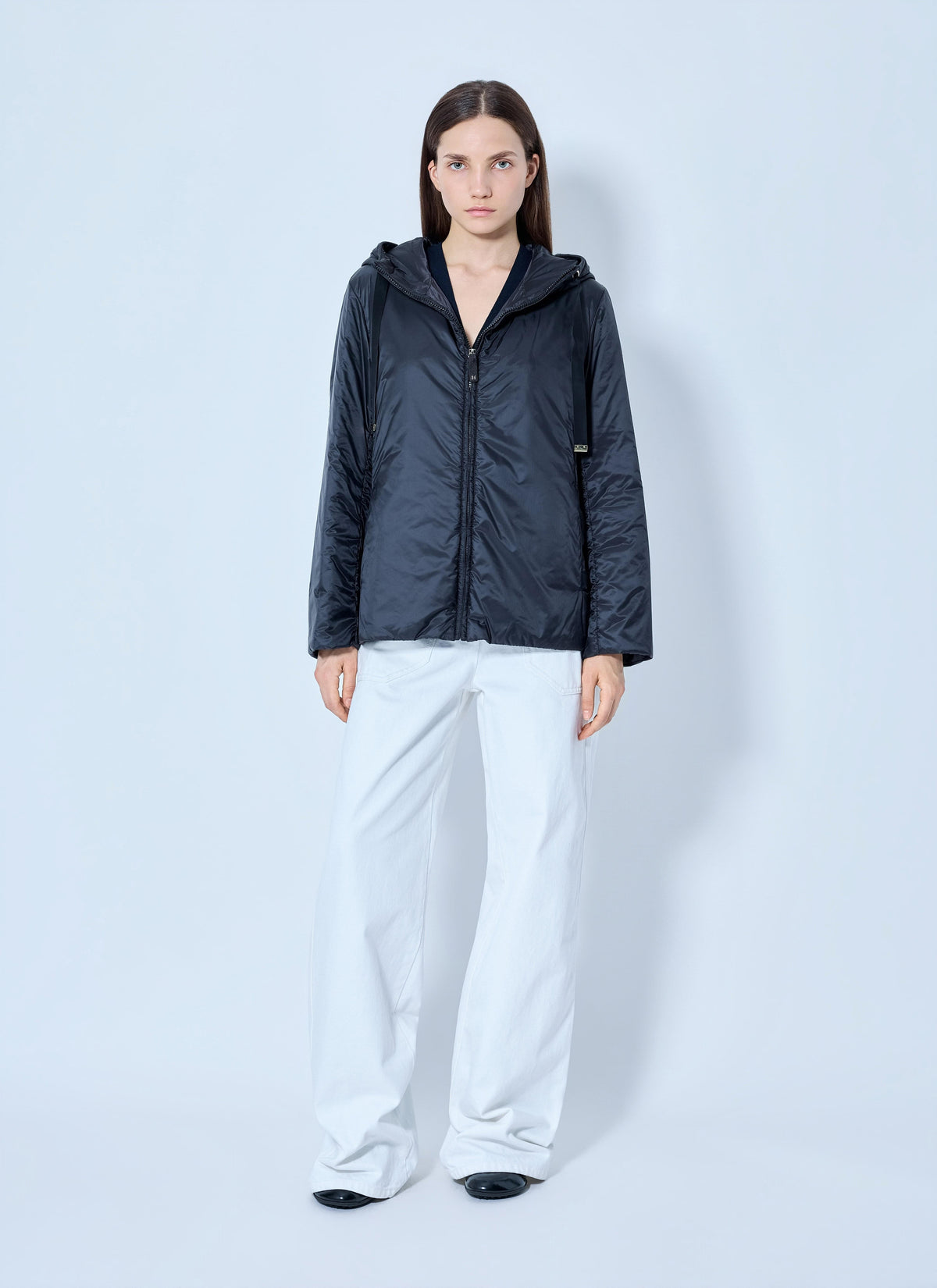 Max Mara Women Hooded Puffer Jacket MAX MARA
