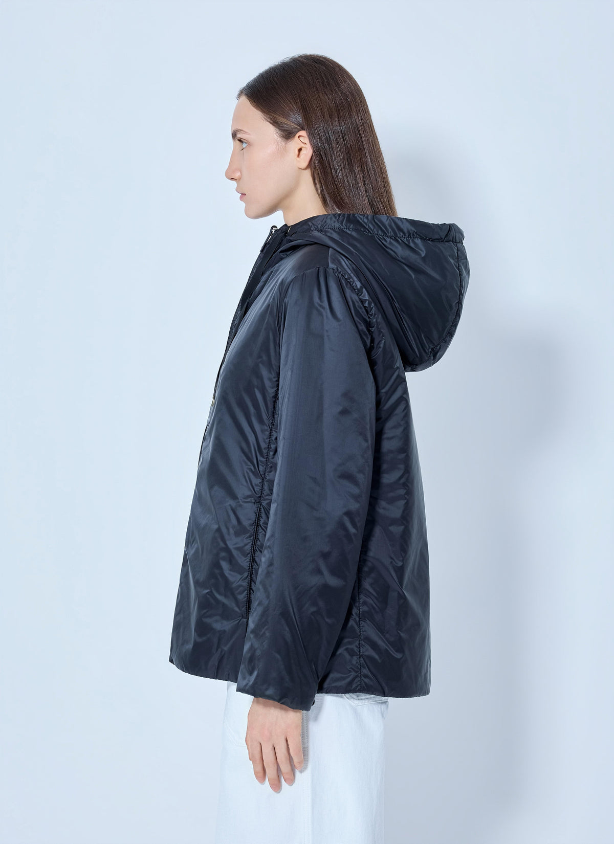 Max Mara Women Hooded Puffer Jacket MAX MARA