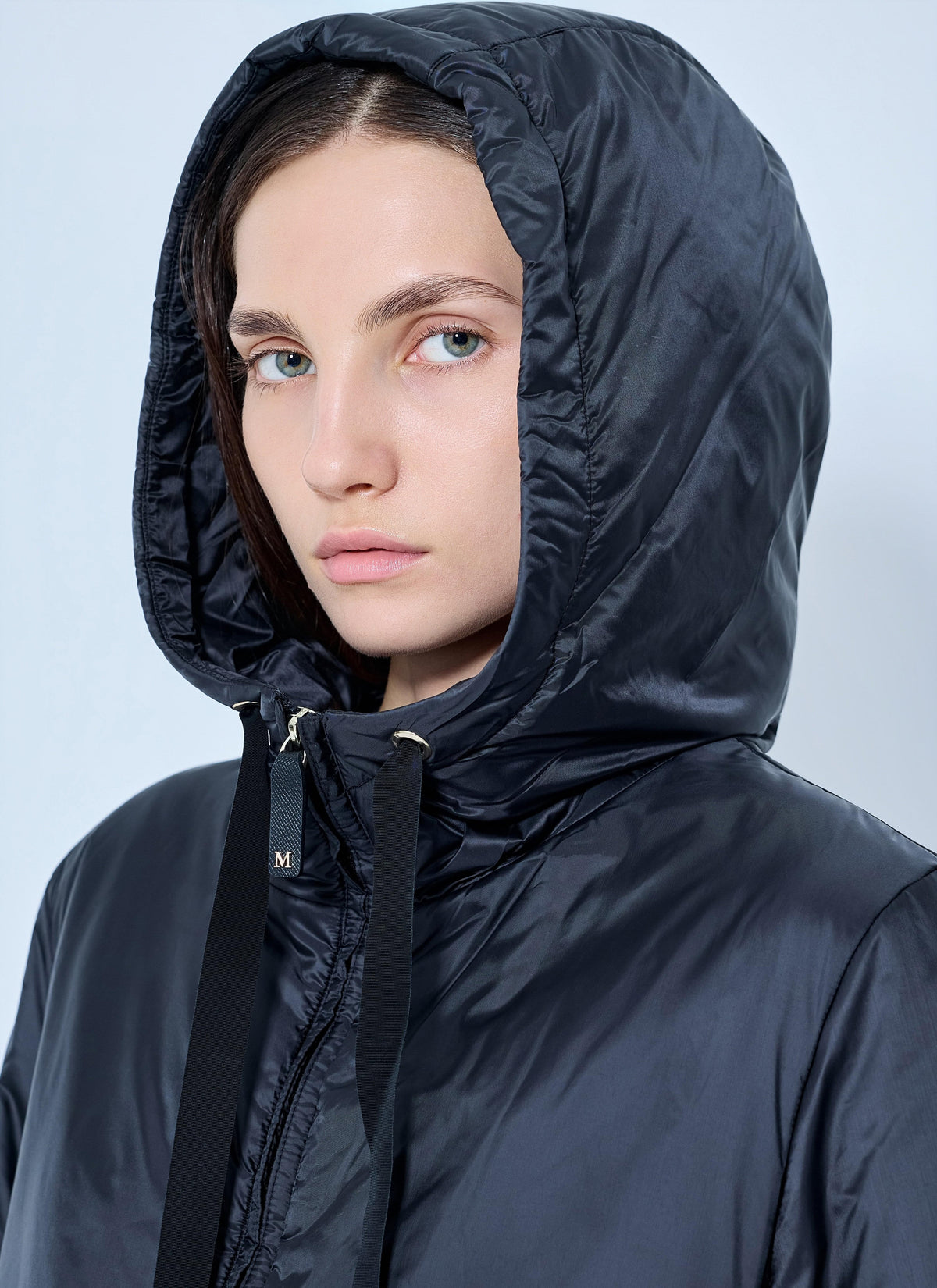 Max Mara Women Hooded Puffer Jacket MAX MARA
