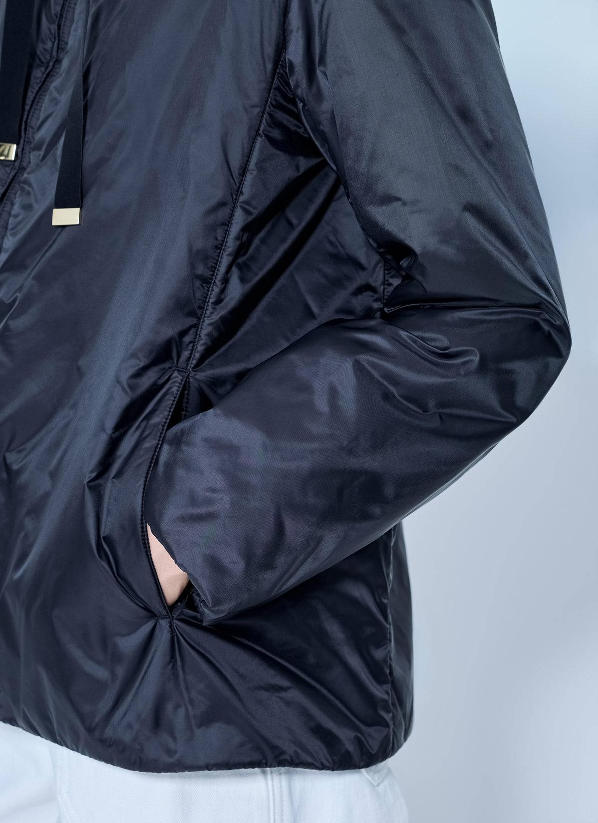 Max Mara Women Hooded Puffer Jacket MAX MARA