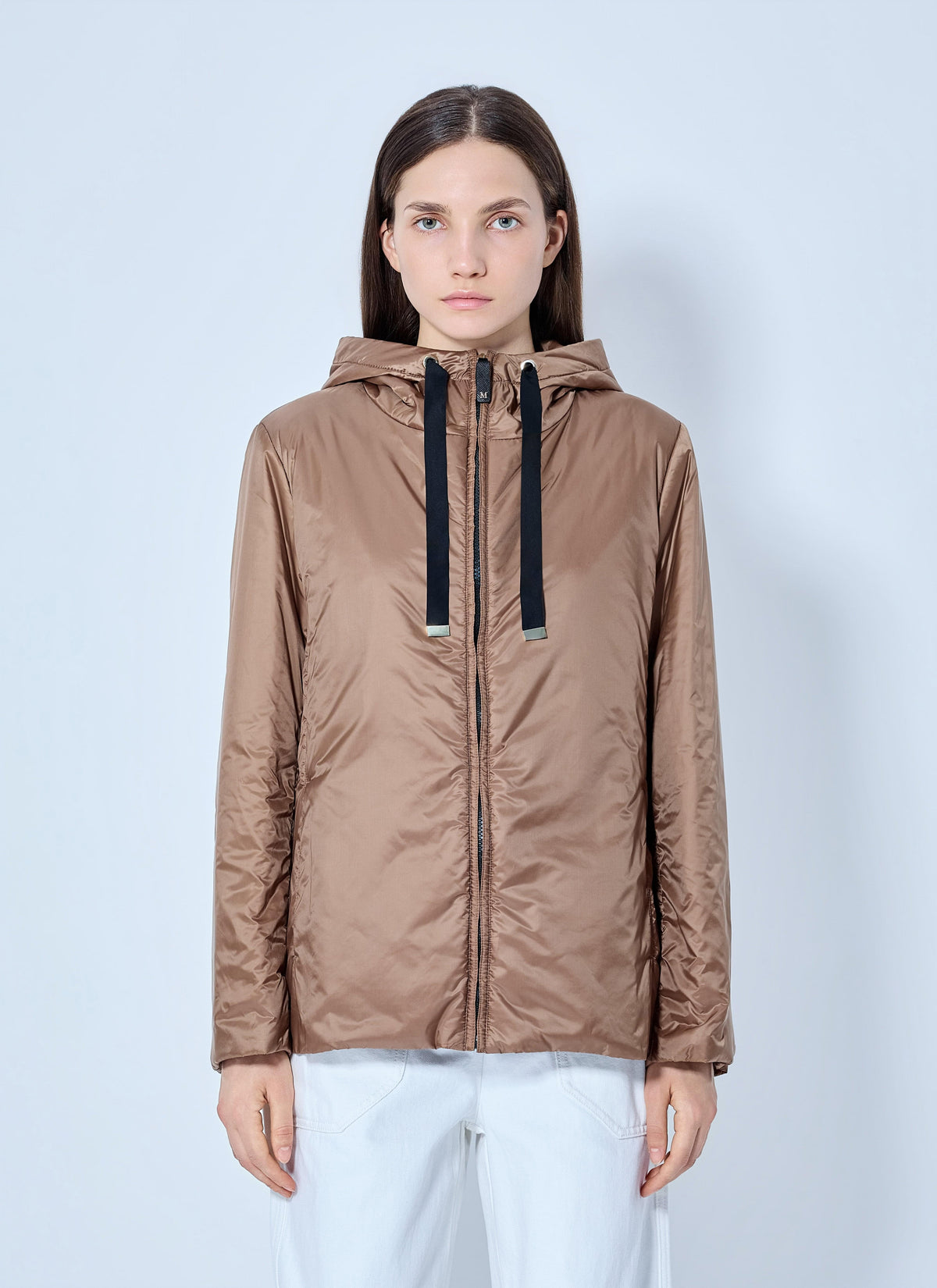 Max Mara Women Hooded Zip Jacket MAX MARA