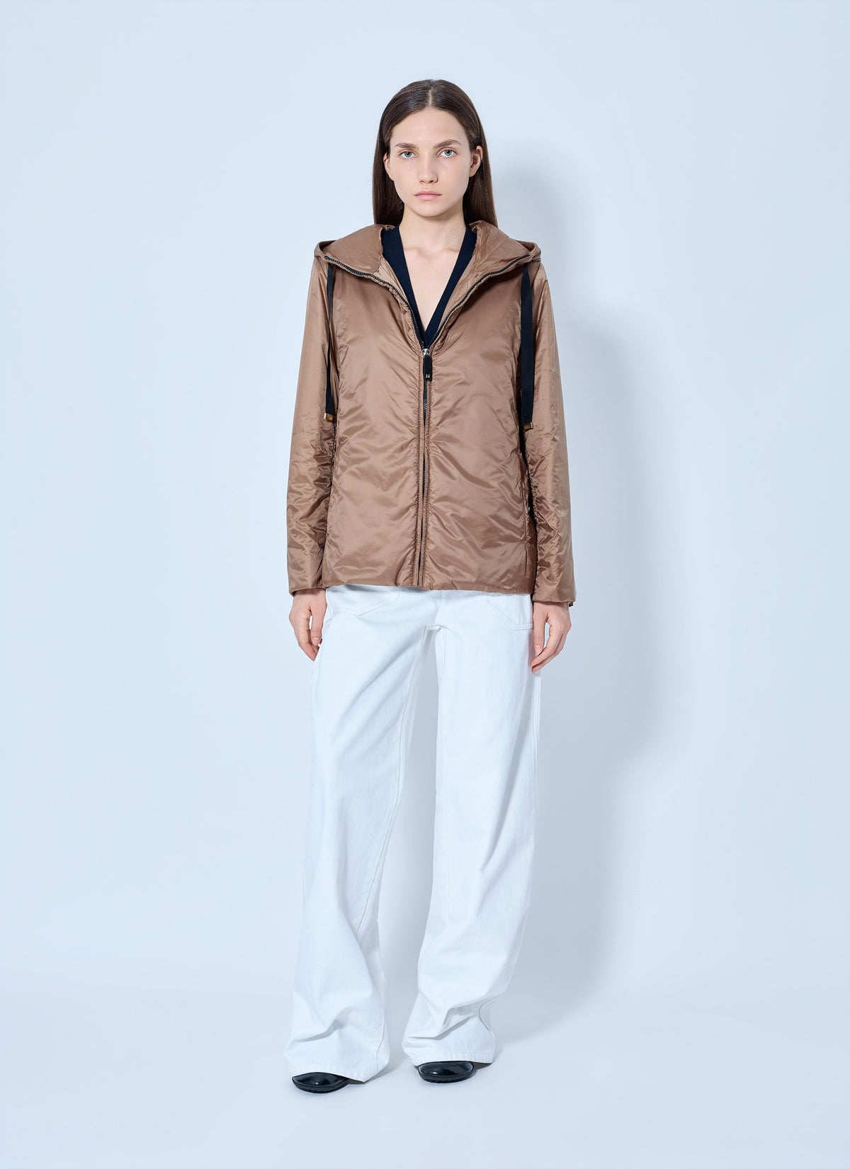 Max Mara Women Hooded Zip Jacket MAX MARA